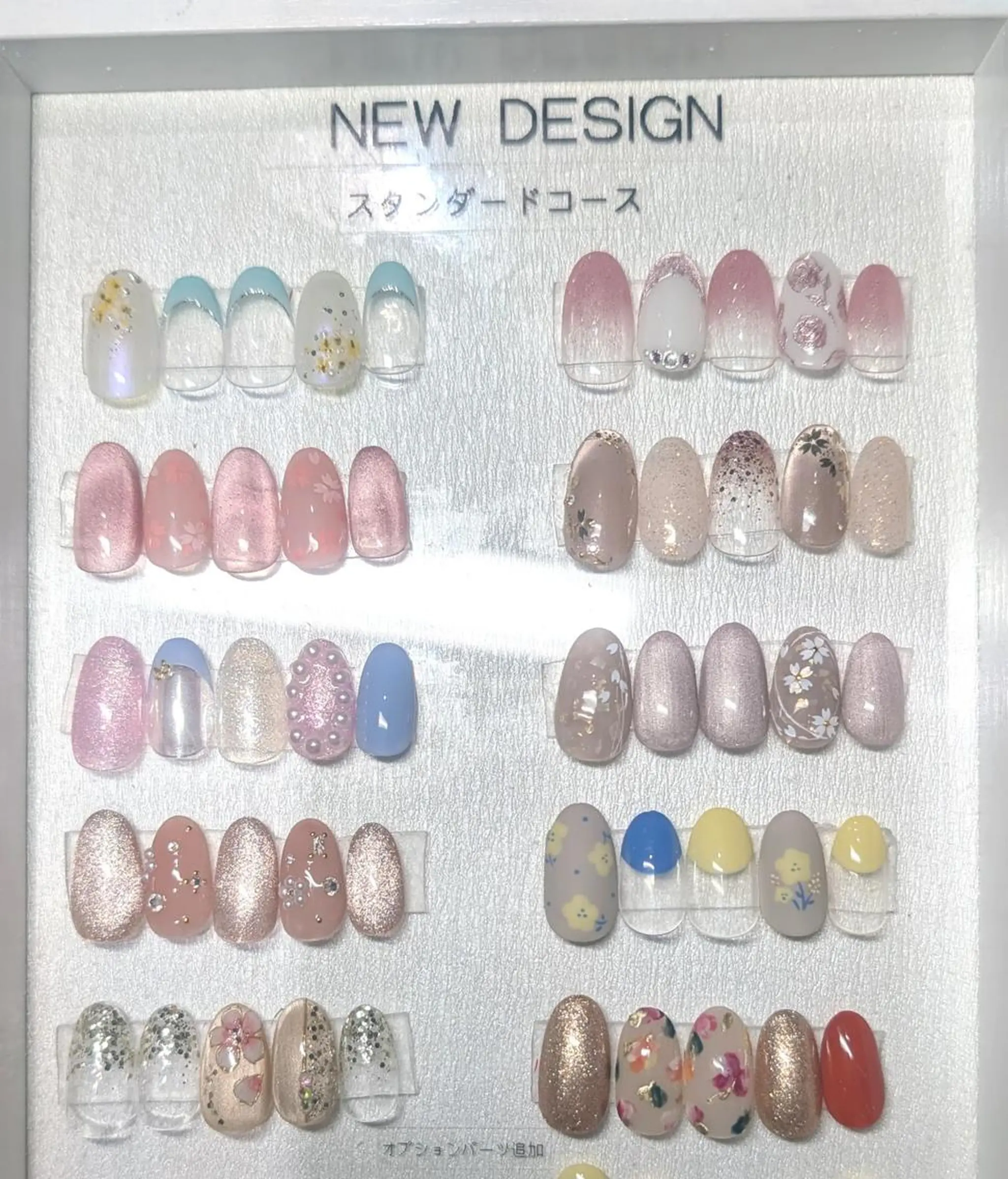 ネイル Lisse銀座 Nailのネイルデザイン