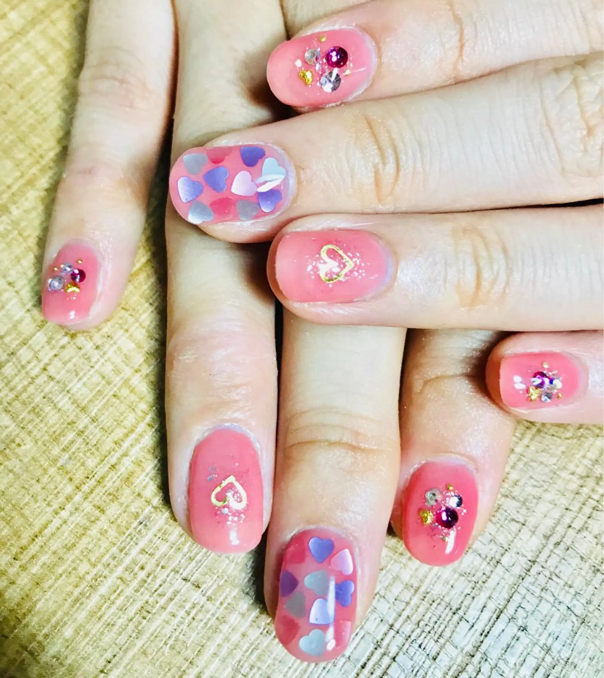 ネイル 安藤 Charlotteのネイルデザイン