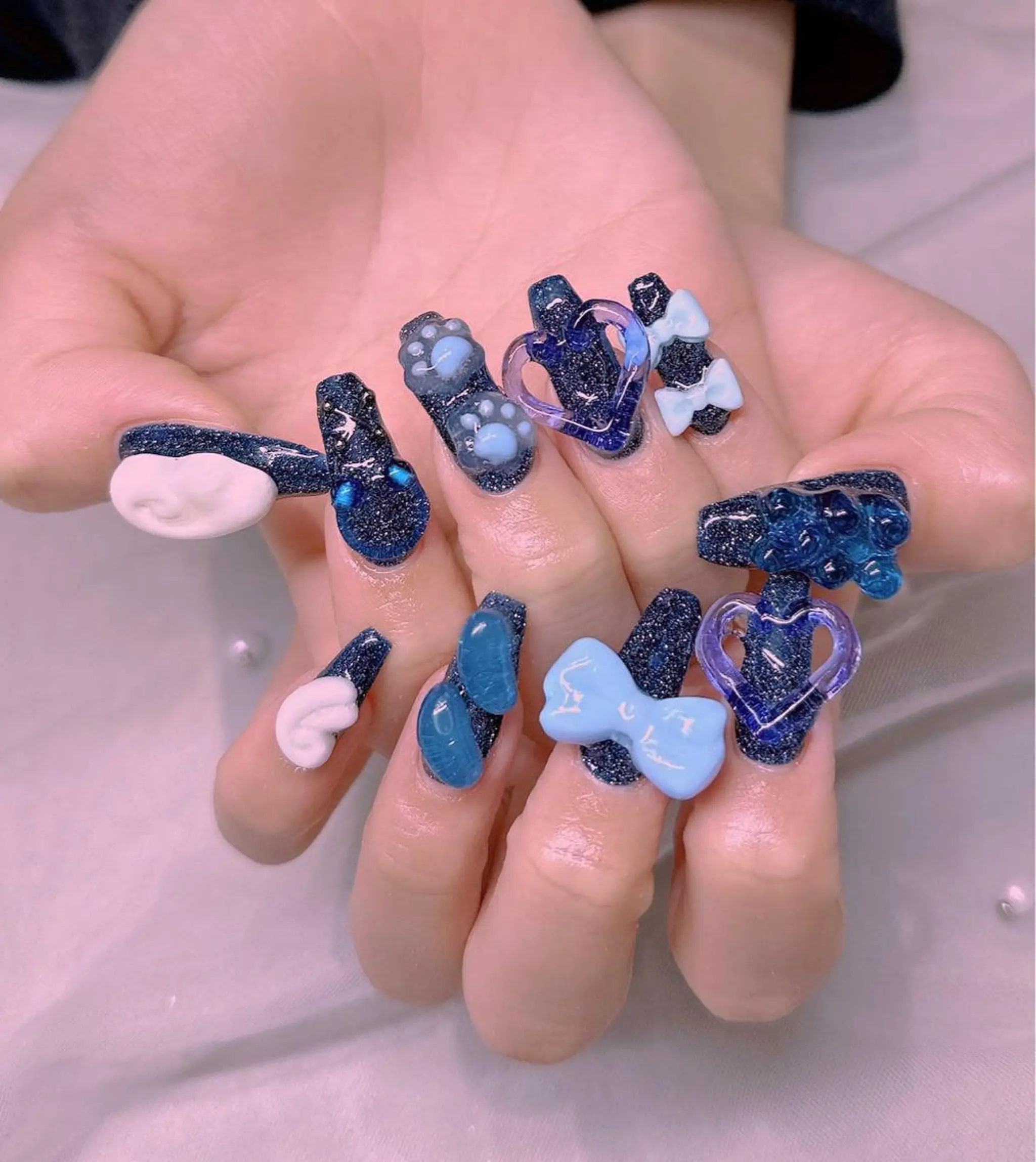 ネイル 美爪パラジェル導入店 Sunnilyのネイルデザイン