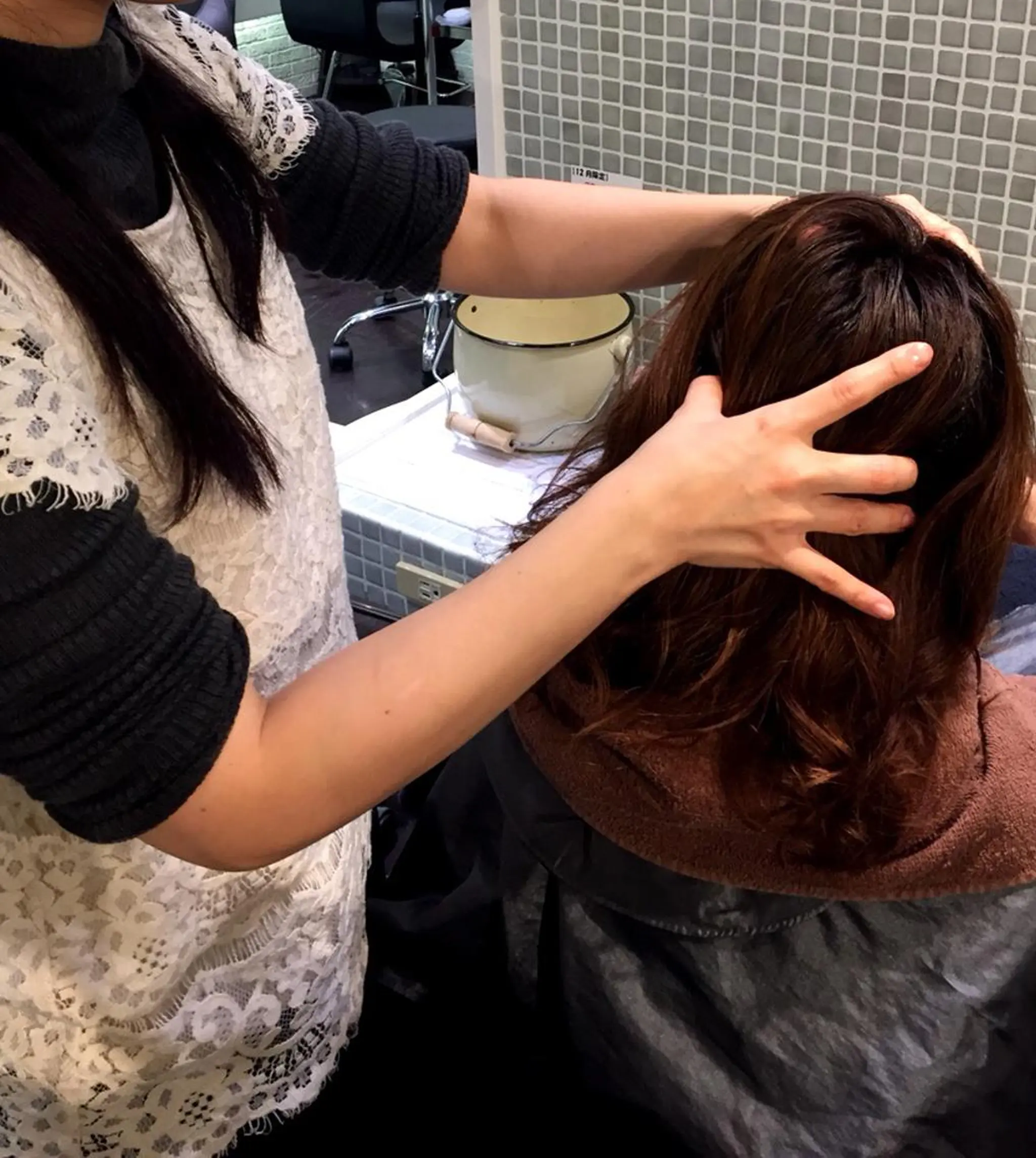 fairytale アロマ&ヘアサロンのヘアスタイル