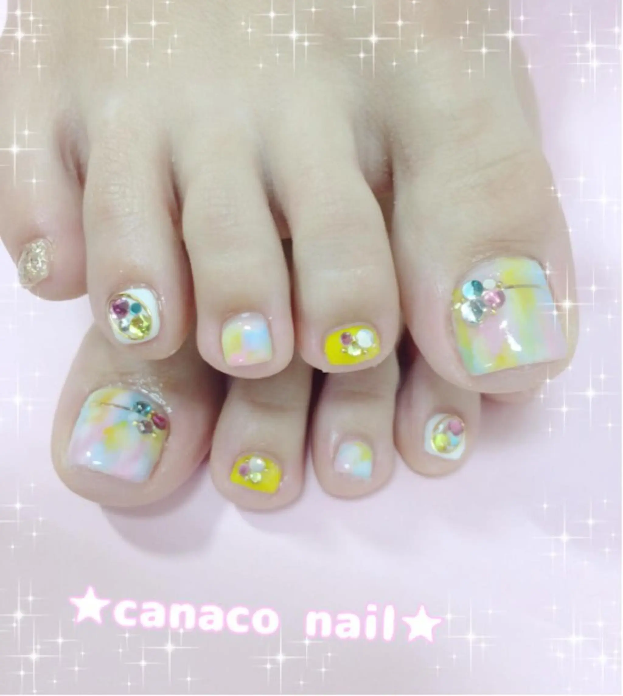 ネイル ベテランネイル cnc  nailのネイルデザイン
