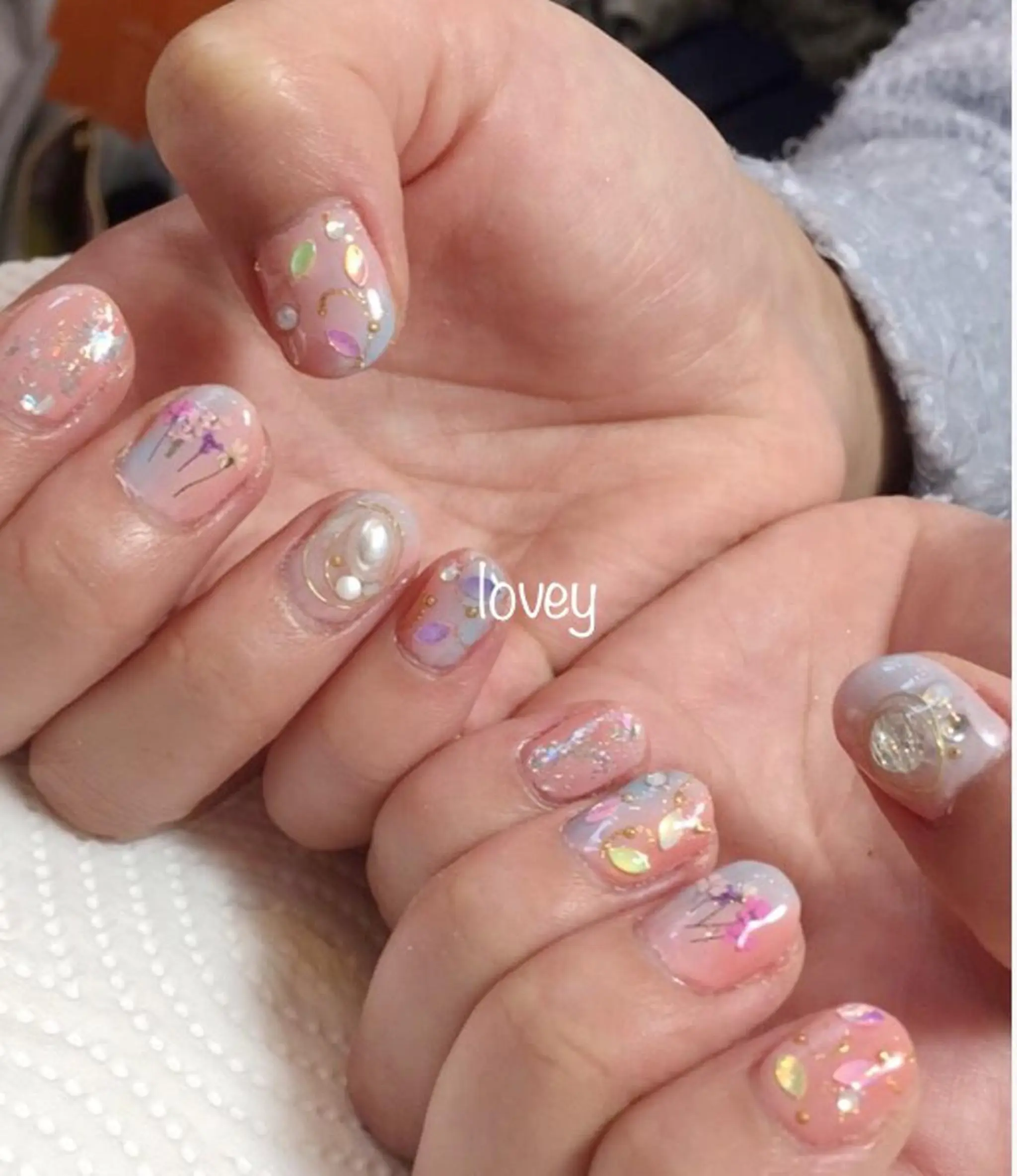 ネイル プライベートサロン loveyのネイルデザイン