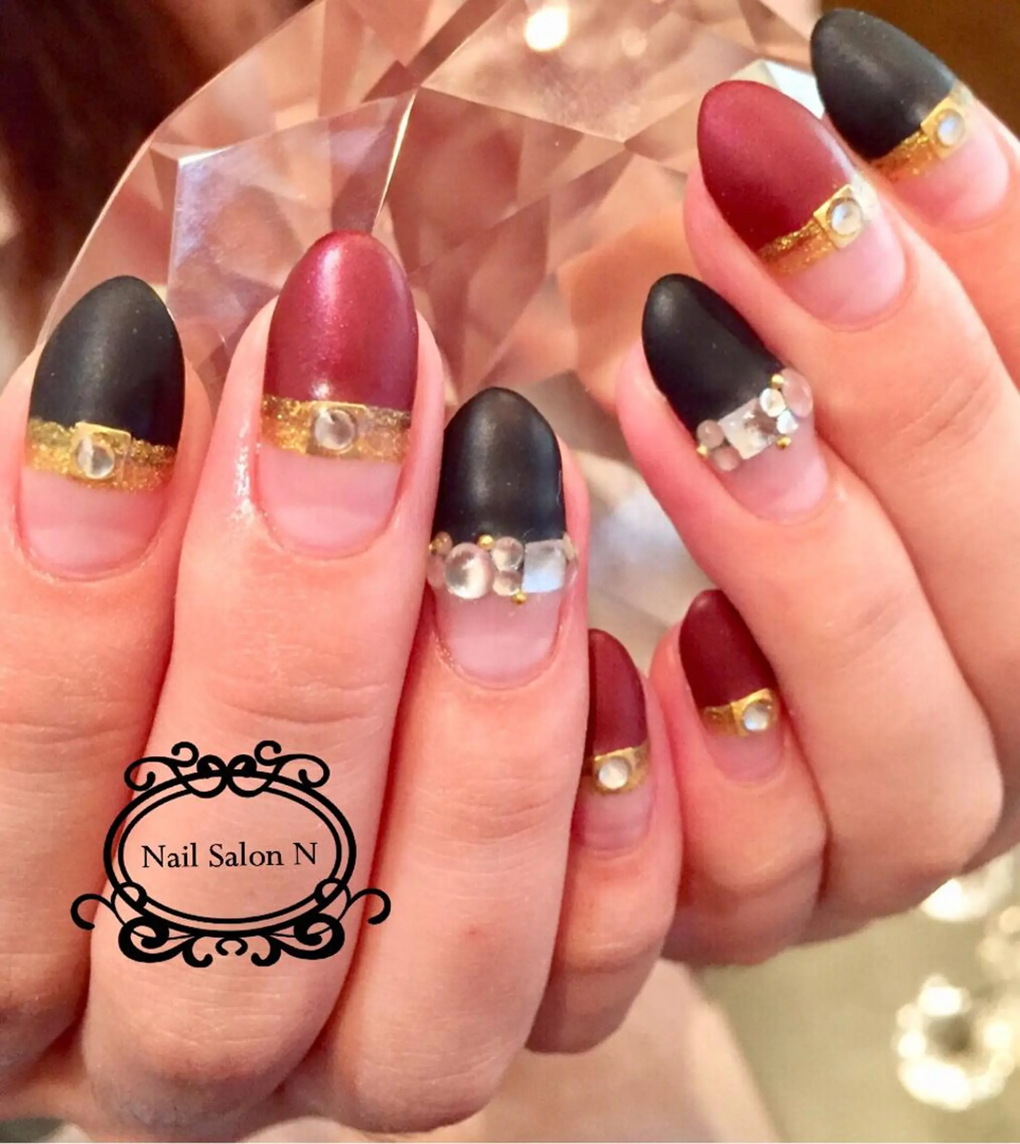 ネイル Nail Salon Nのネイルデザイン