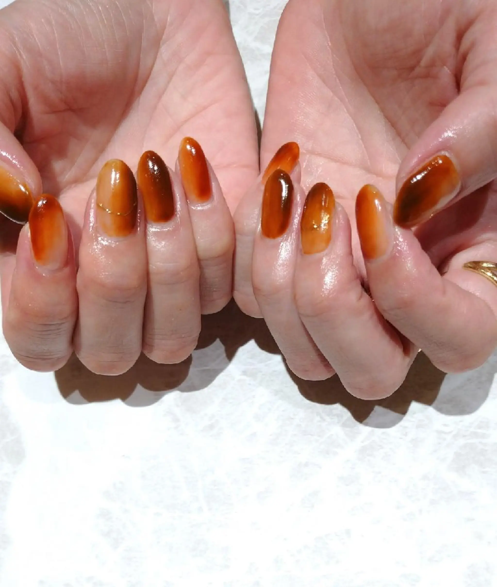 ネイル ハンドネイル 會田 瑠衣のネイルデザイン