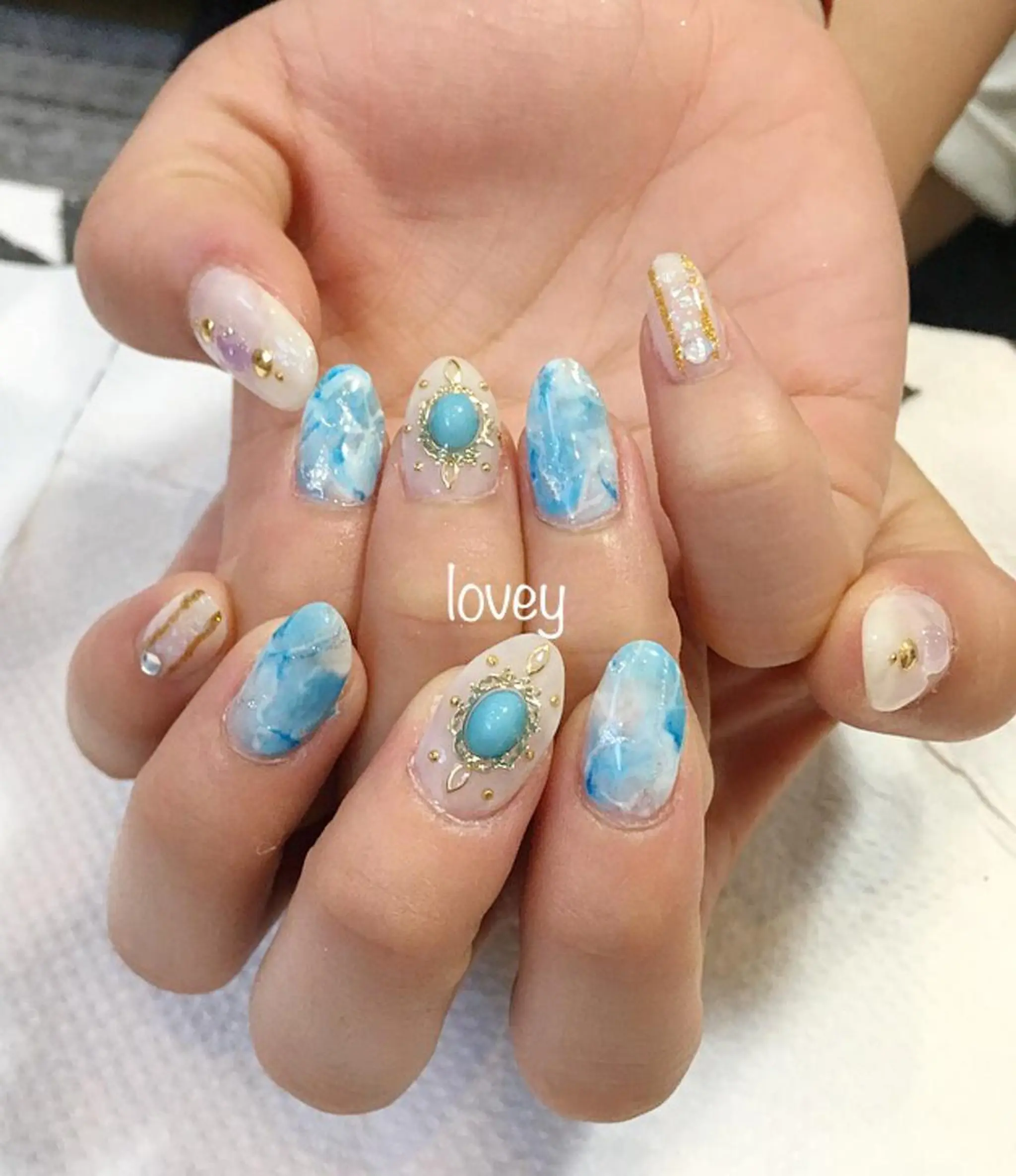 ネイル プライベートサロン loveyのネイルデザイン