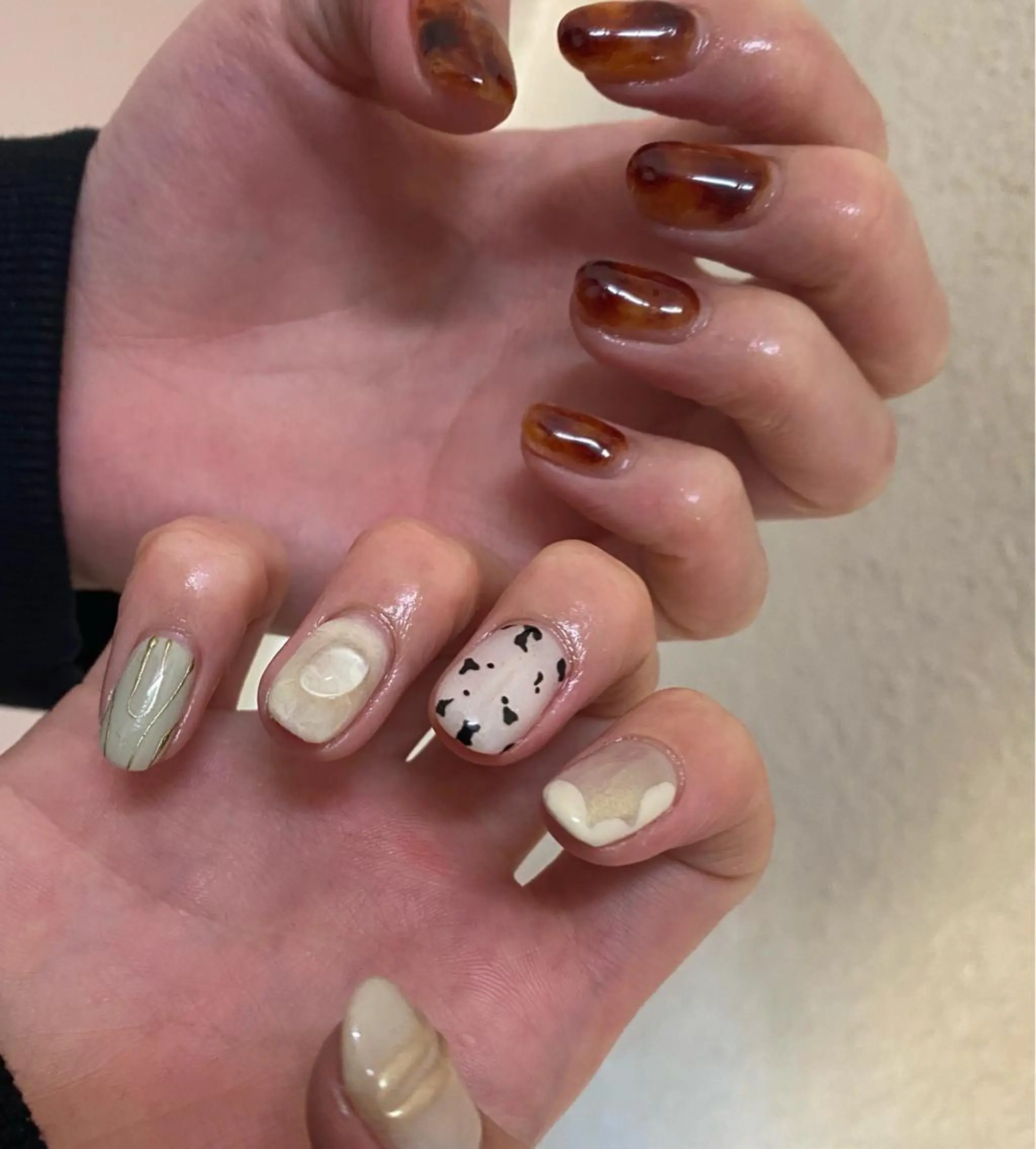 ネイル óæk nailのネイルデザイン