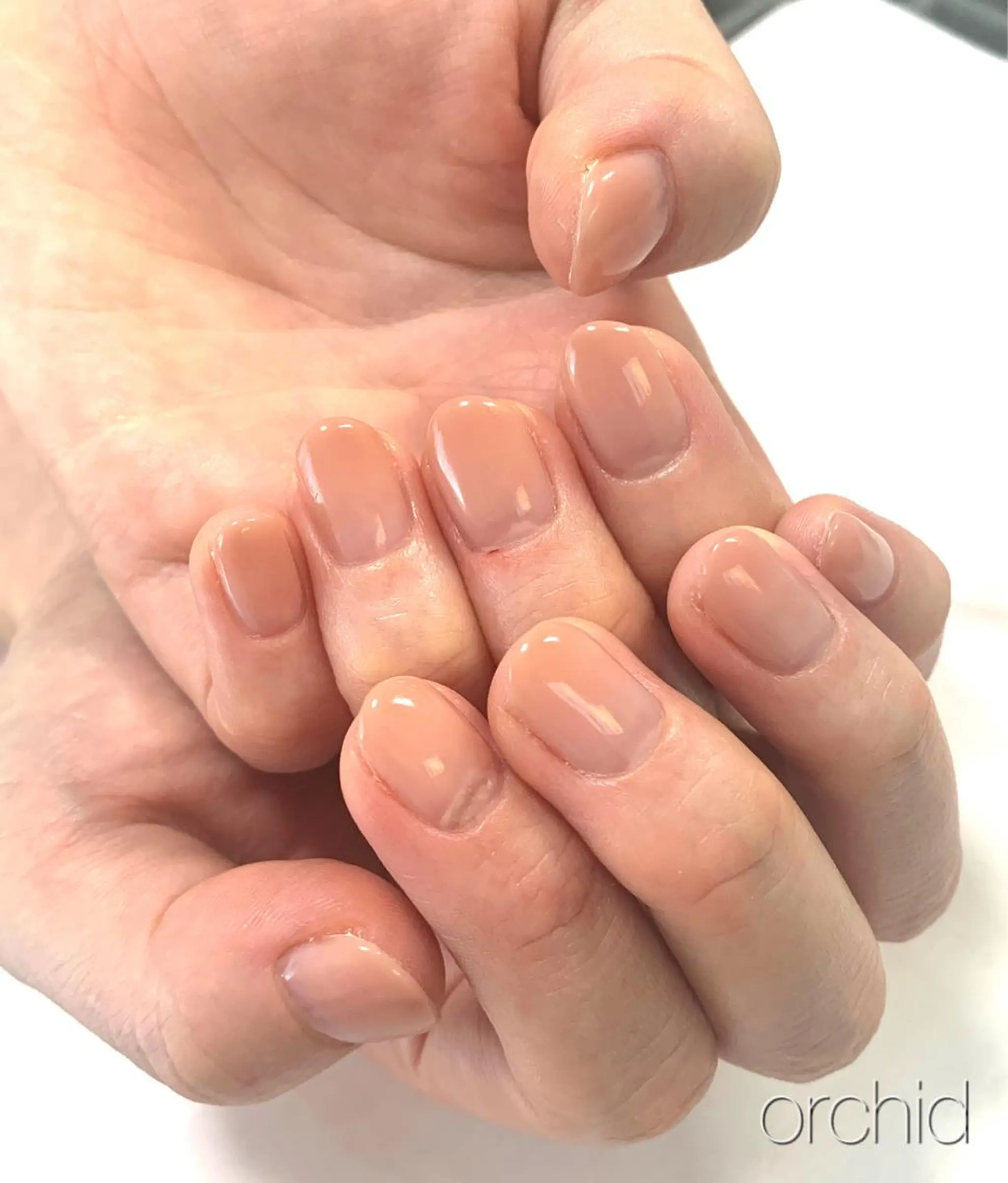 ネイル orchid ♡オーキッドのネイルデザイン
