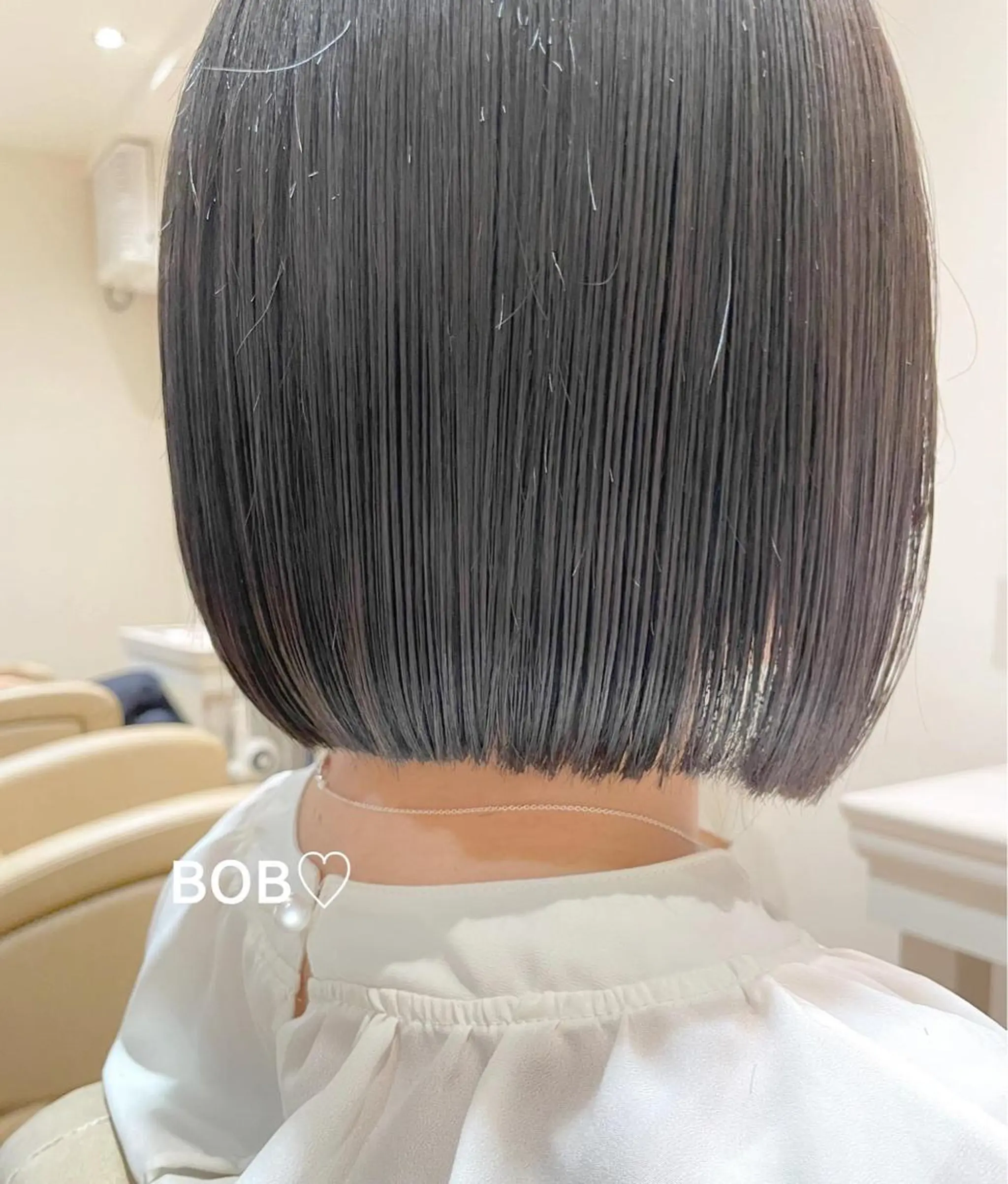 ショート 💖レイヤー×美髪 💖momoのヘアスタイル