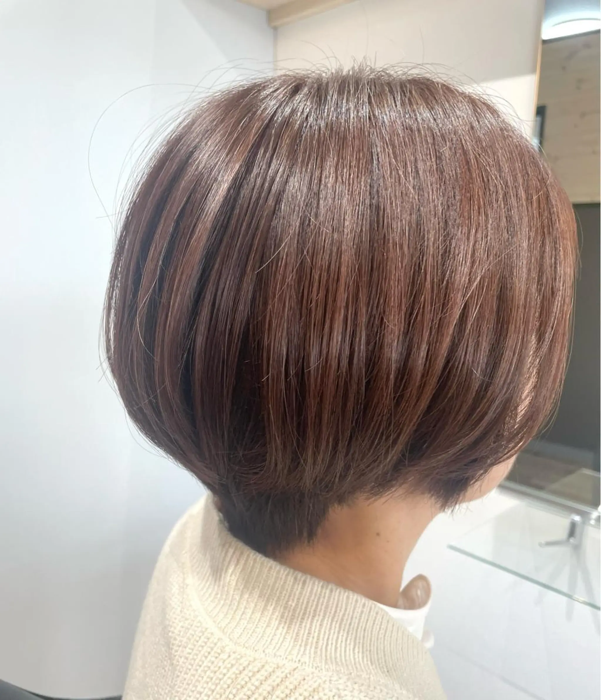 ショート 飯泉 春乃のヘアスタイル