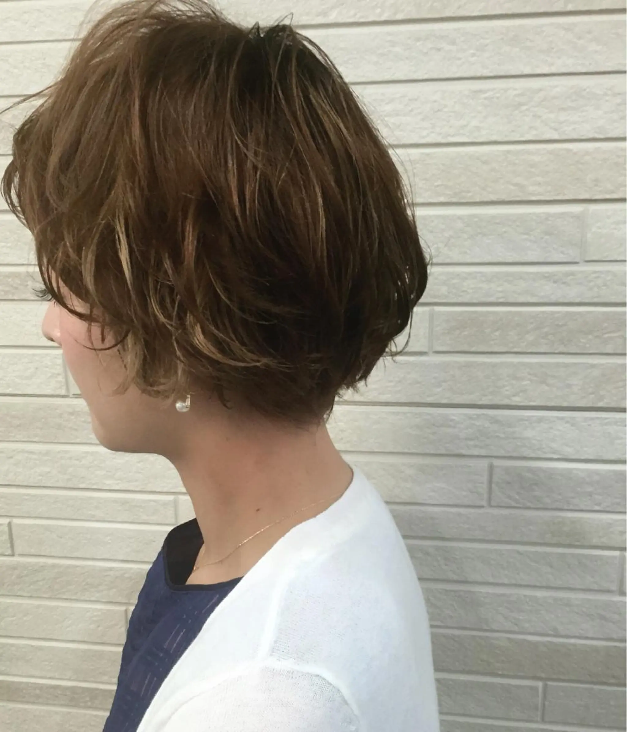 ショート カラー パーマ 小幡永吉 ✨ショート✨韓国✨のヘアスタイル