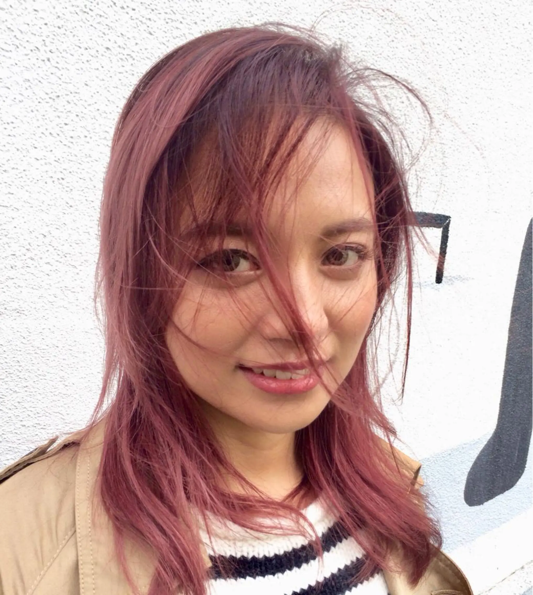 ミディアム カラー ヘアアレンジ ブリーチ ヘアカラー トリートメント ブリーチ＆カラーが 得意☀️望月宣雄☀️のヘアスタイル