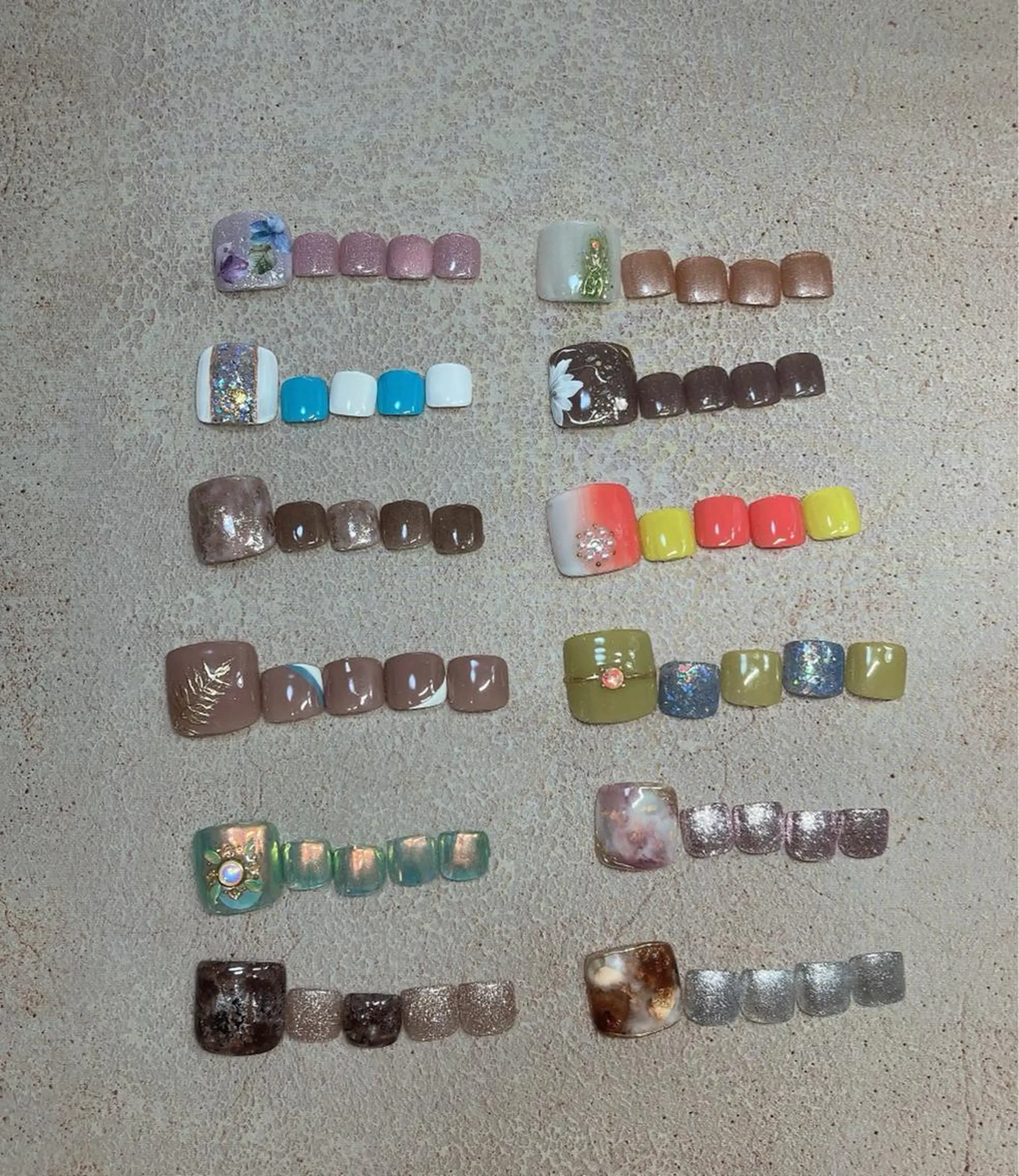 ネイル beauty salon　bellのネイルデザイン