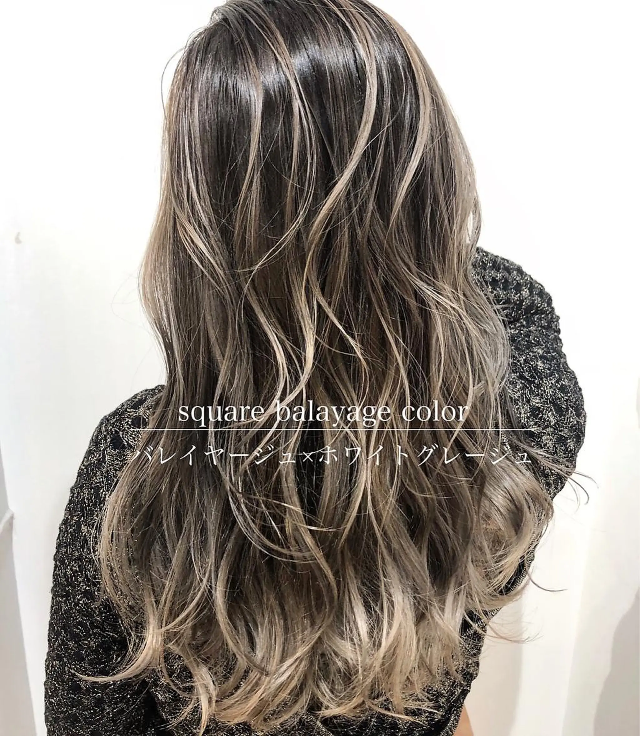 ロング カラー ヘアアレンジ 透明感カラー デザインカラー トリートメント 阿部 圭悟のヘアスタイル