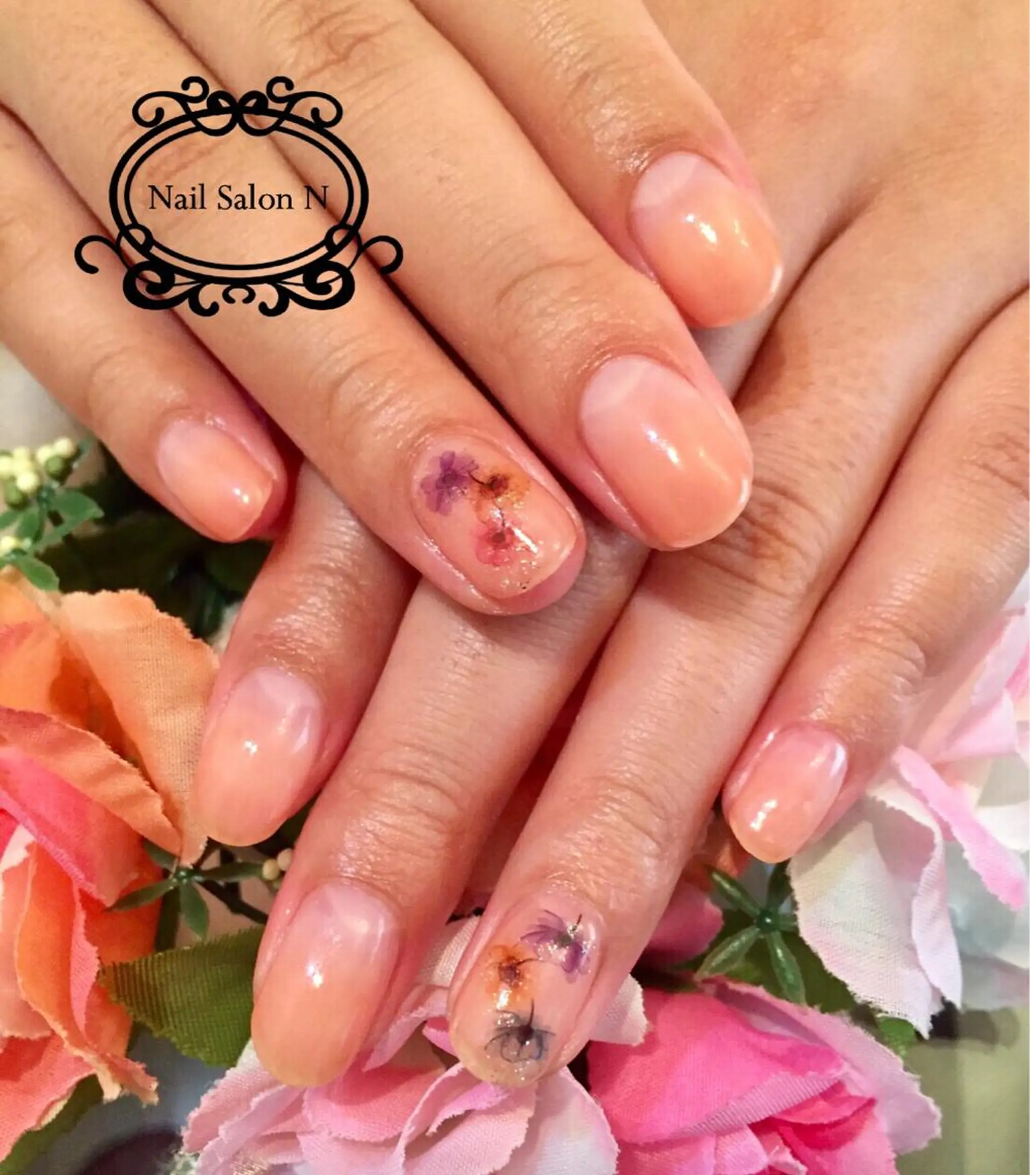 ネイル Nail Salon Nのネイルデザイン