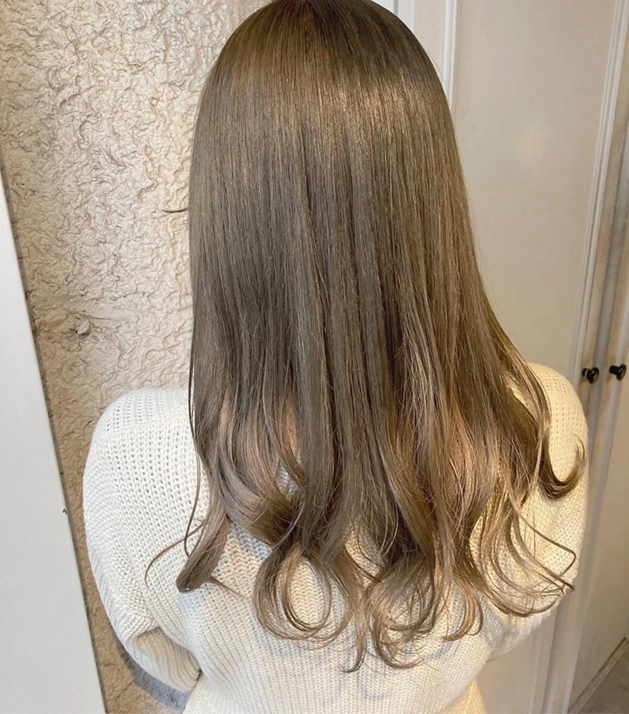 ロング カラー 🤎艶髪×透明感🤎 【𝙔𝙐𝙕𝙐】のヘアスタイル