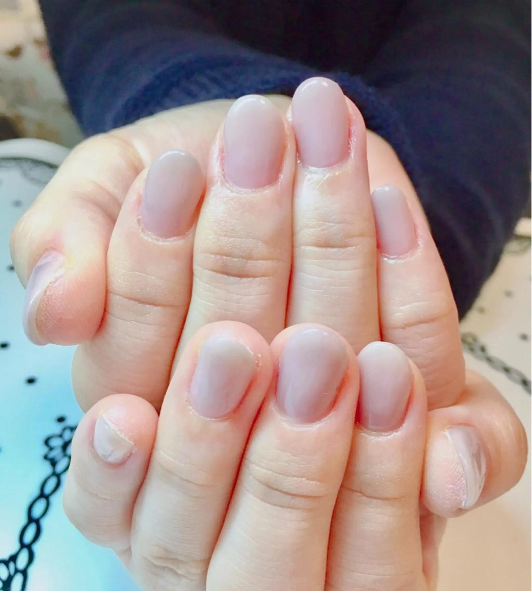 ネイル ジェルネイル シンプルネイル nailist cocoのネイルデザイン