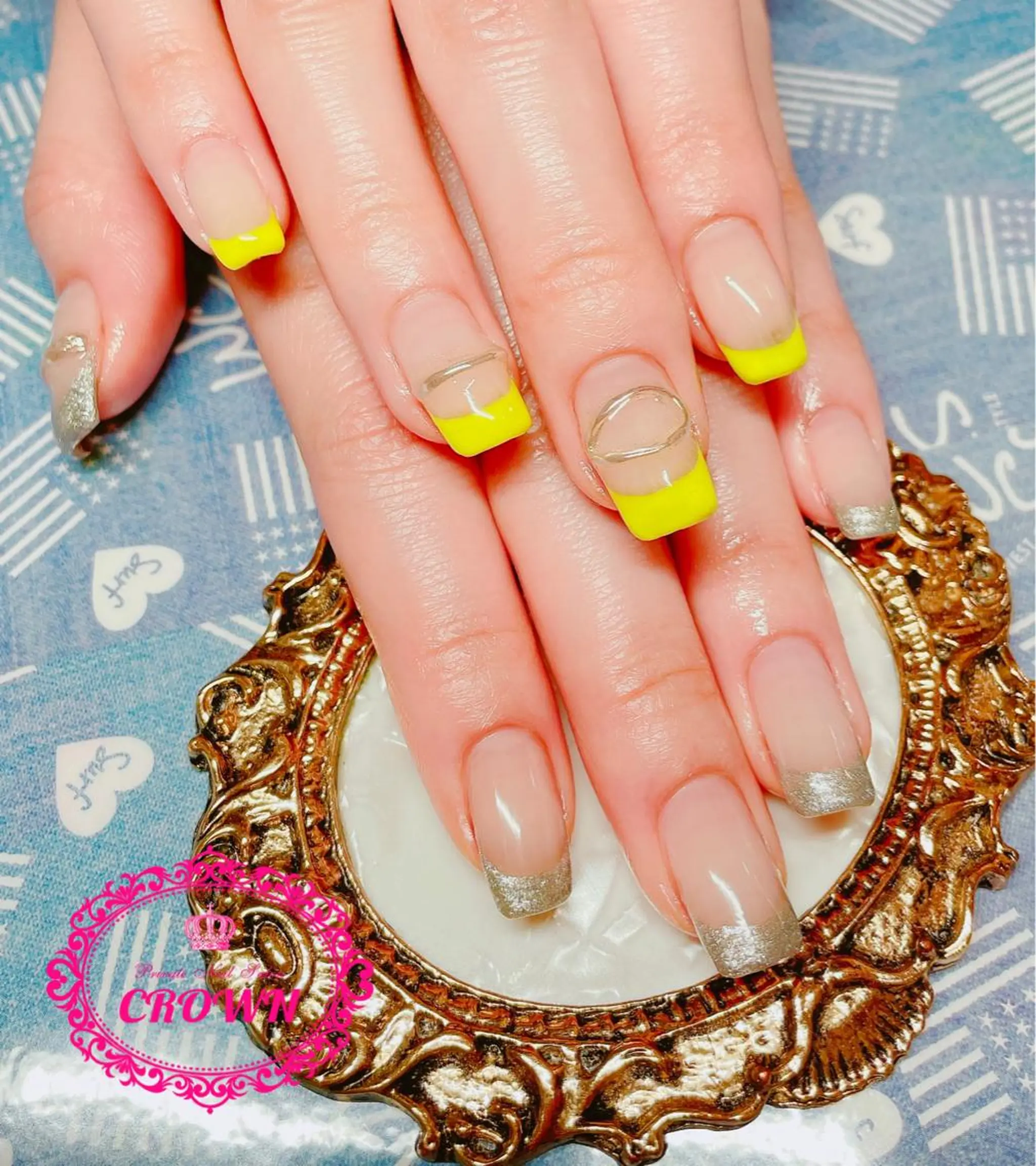 ネイル CROWN プライベートサロンのネイルデザイン