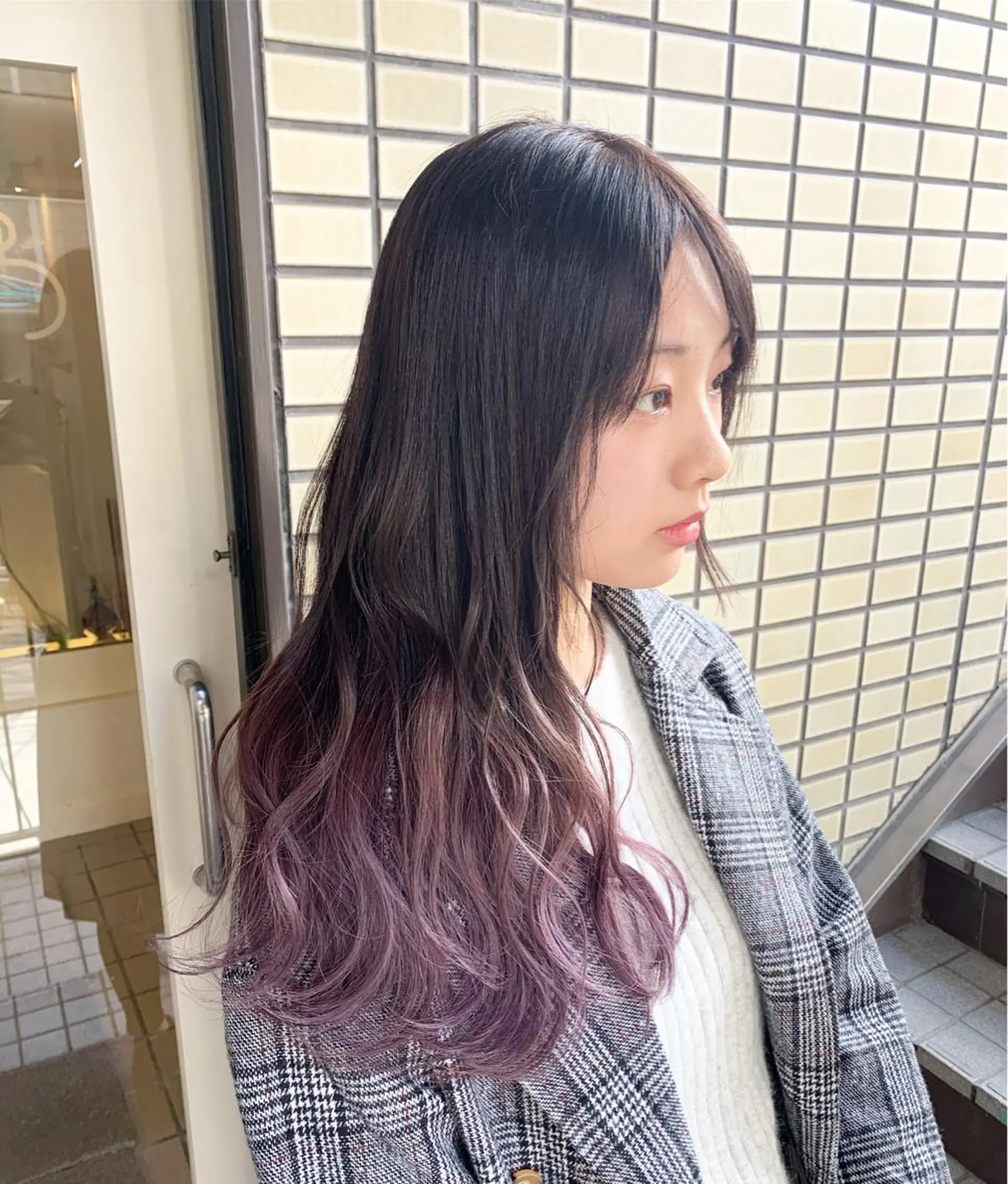 カラー 渡辺 健太のヘアスタイル