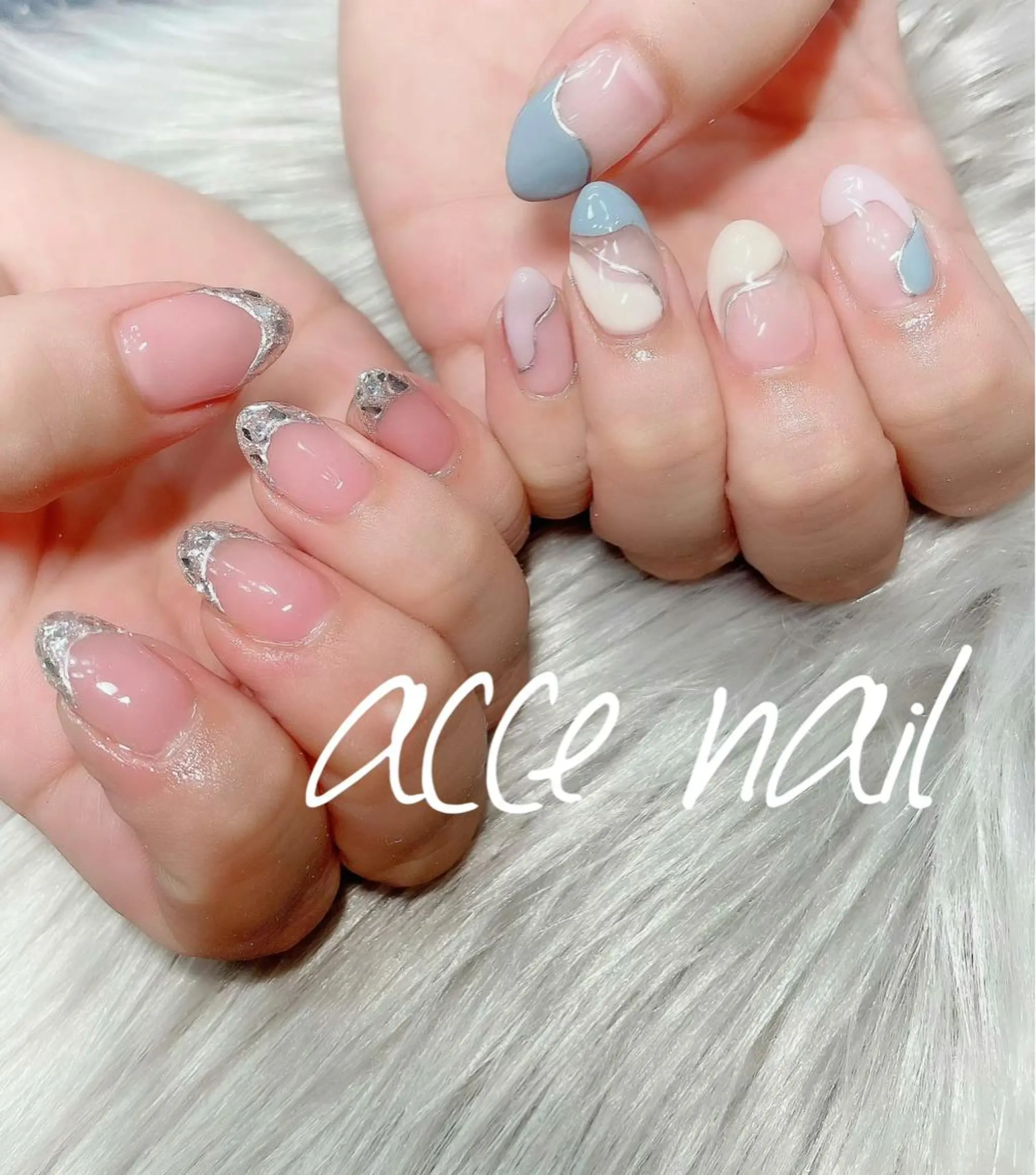 ネイル 持ち込み atsuco ✴︎のネイルデザイン