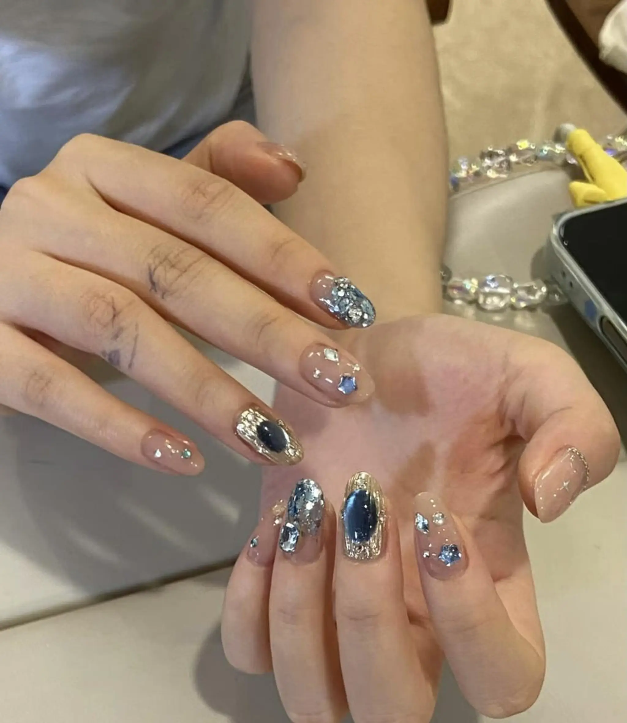 ネイル Yosora浅草橋 ネイルのネイルデザイン