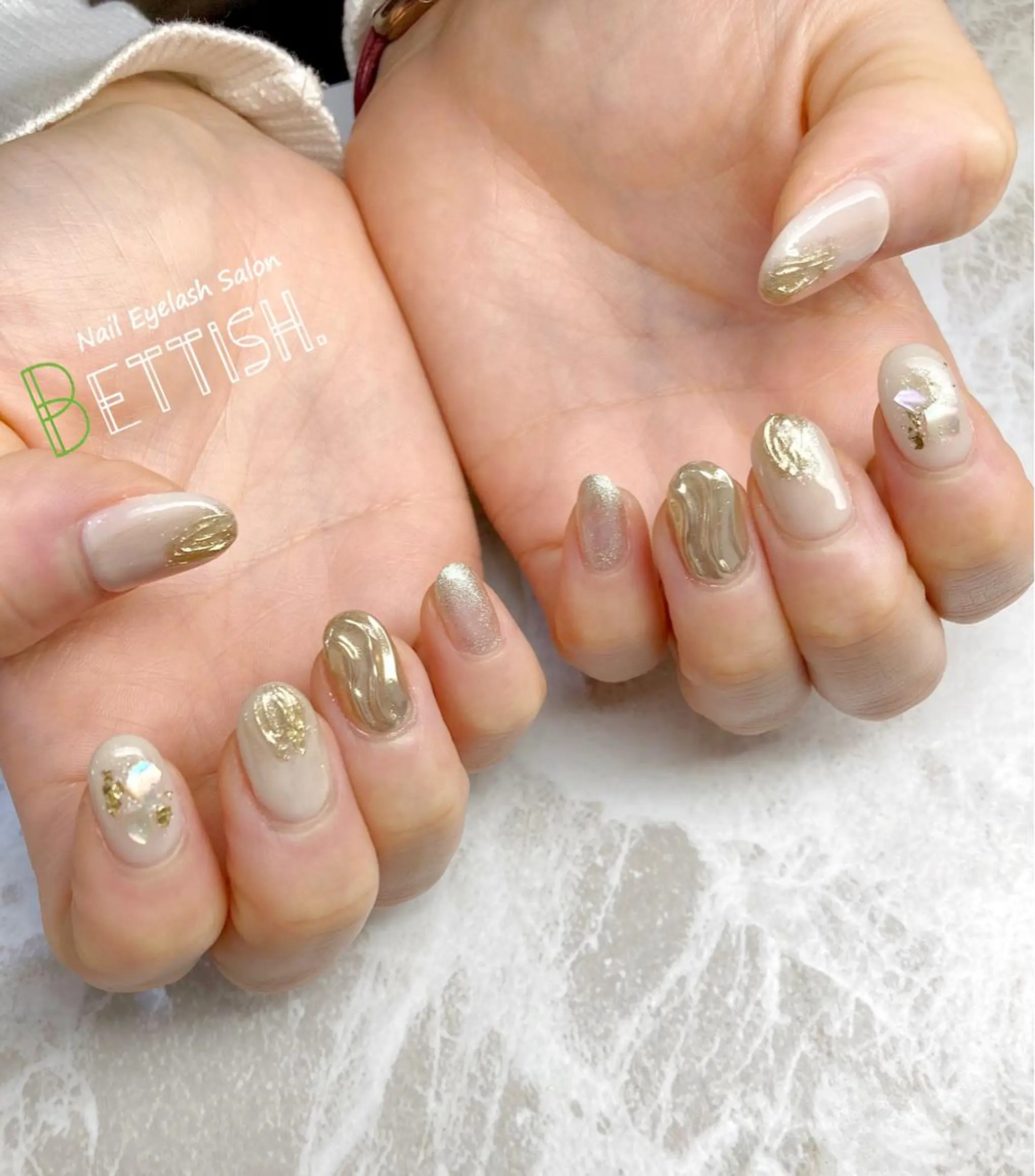 ネイル BETTISH. KUMIKO☺︎︎のネイルデザイン