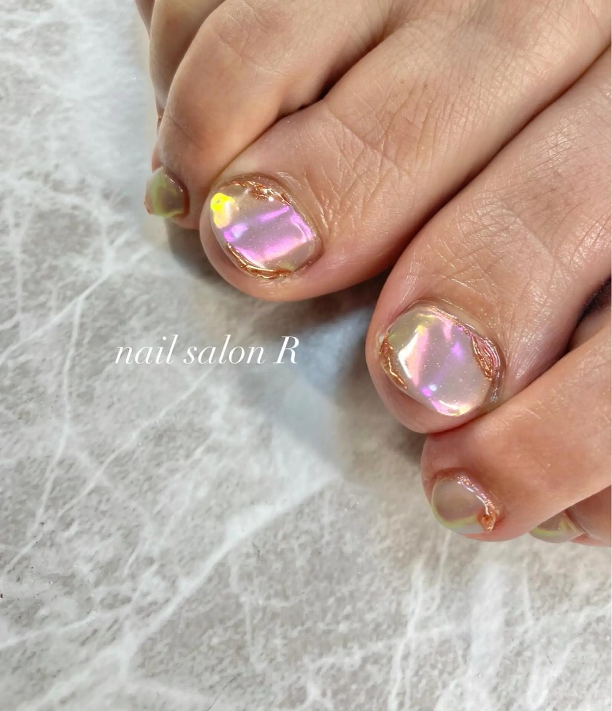 ネイル nail salon Rのネイルデザイン