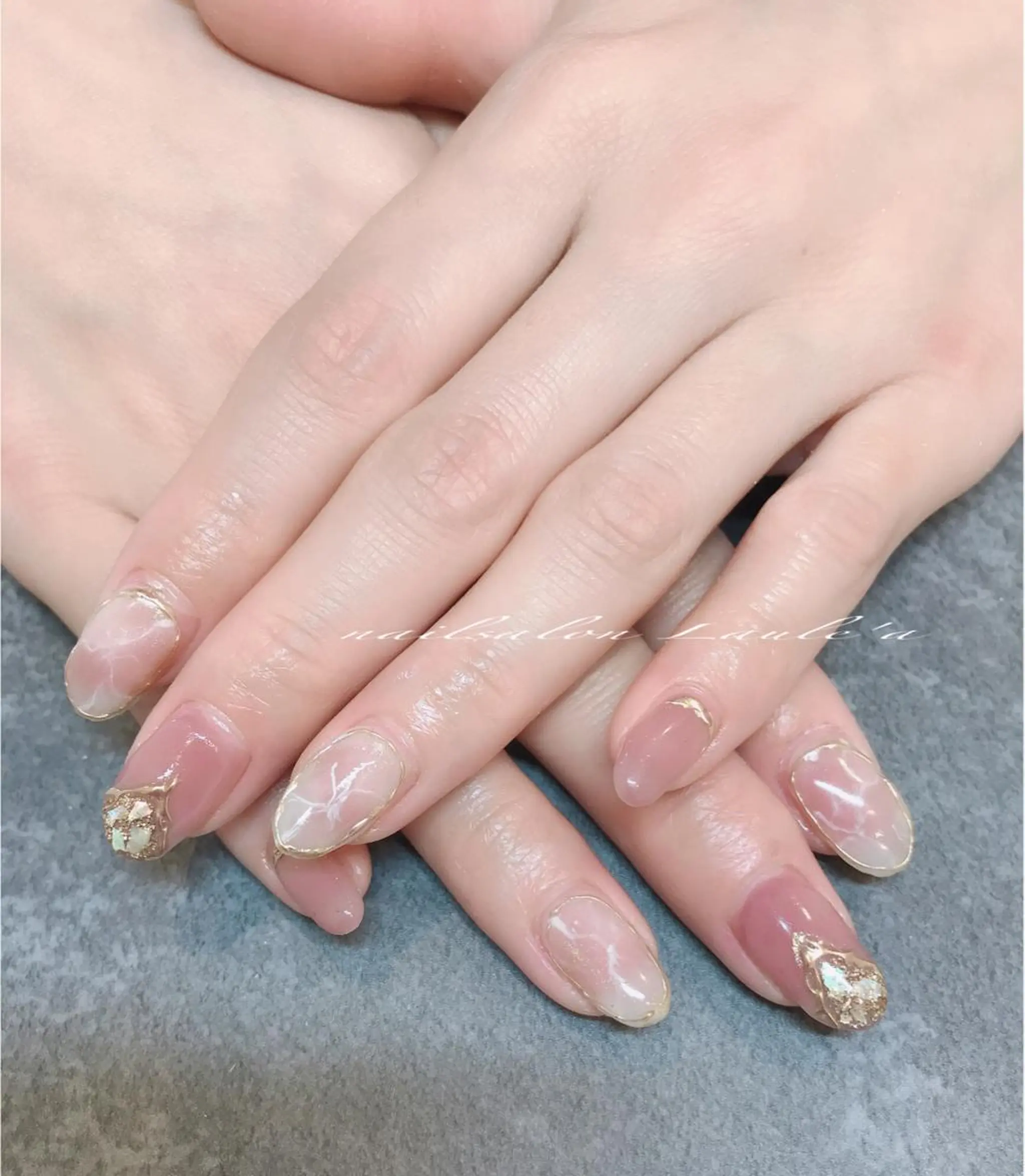 ネイル nailsalon Laule'aのネイルデザイン