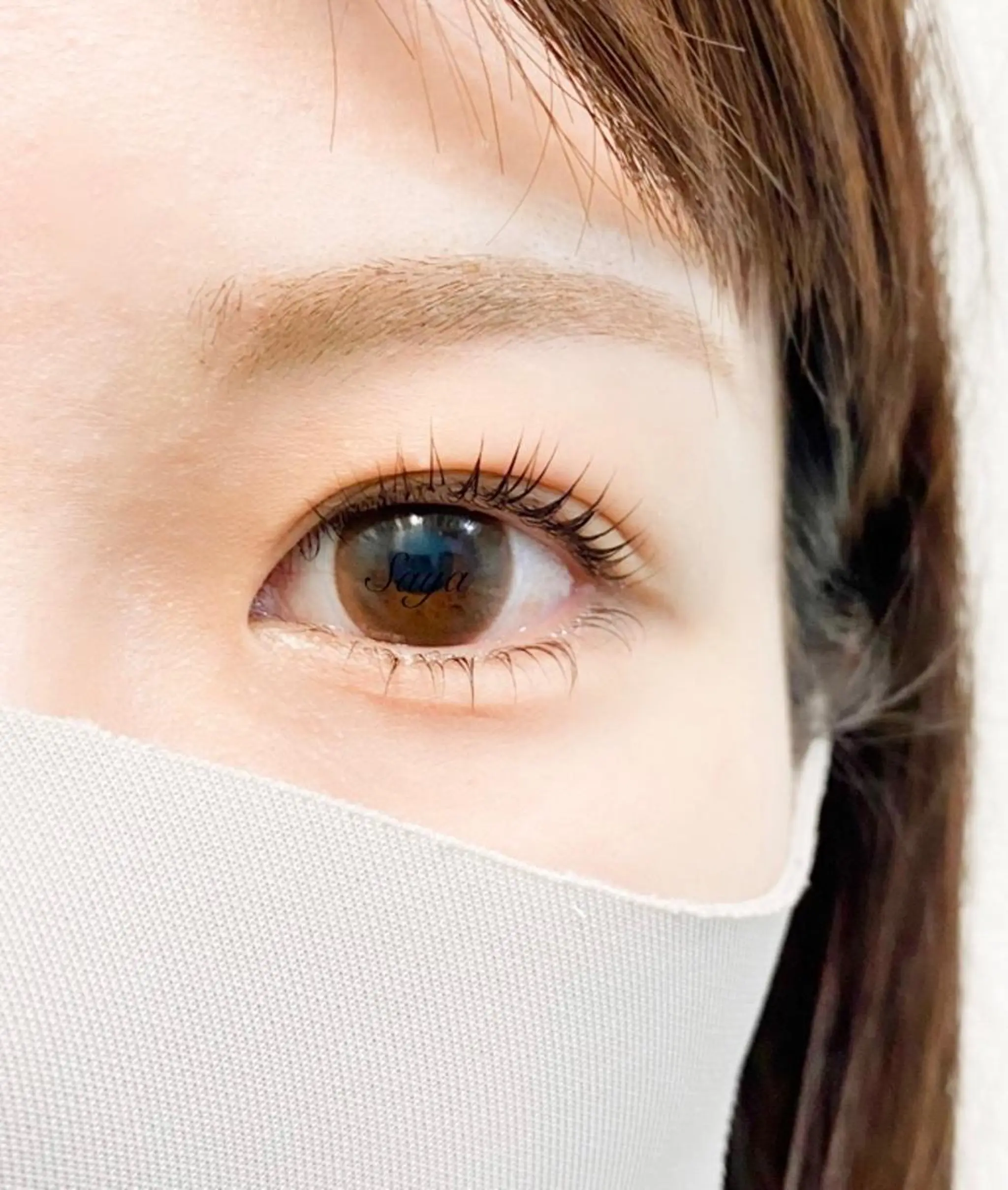 マツエク・マツパ Attrait Eye☻*Sayaのマツエク・マツパデザイン