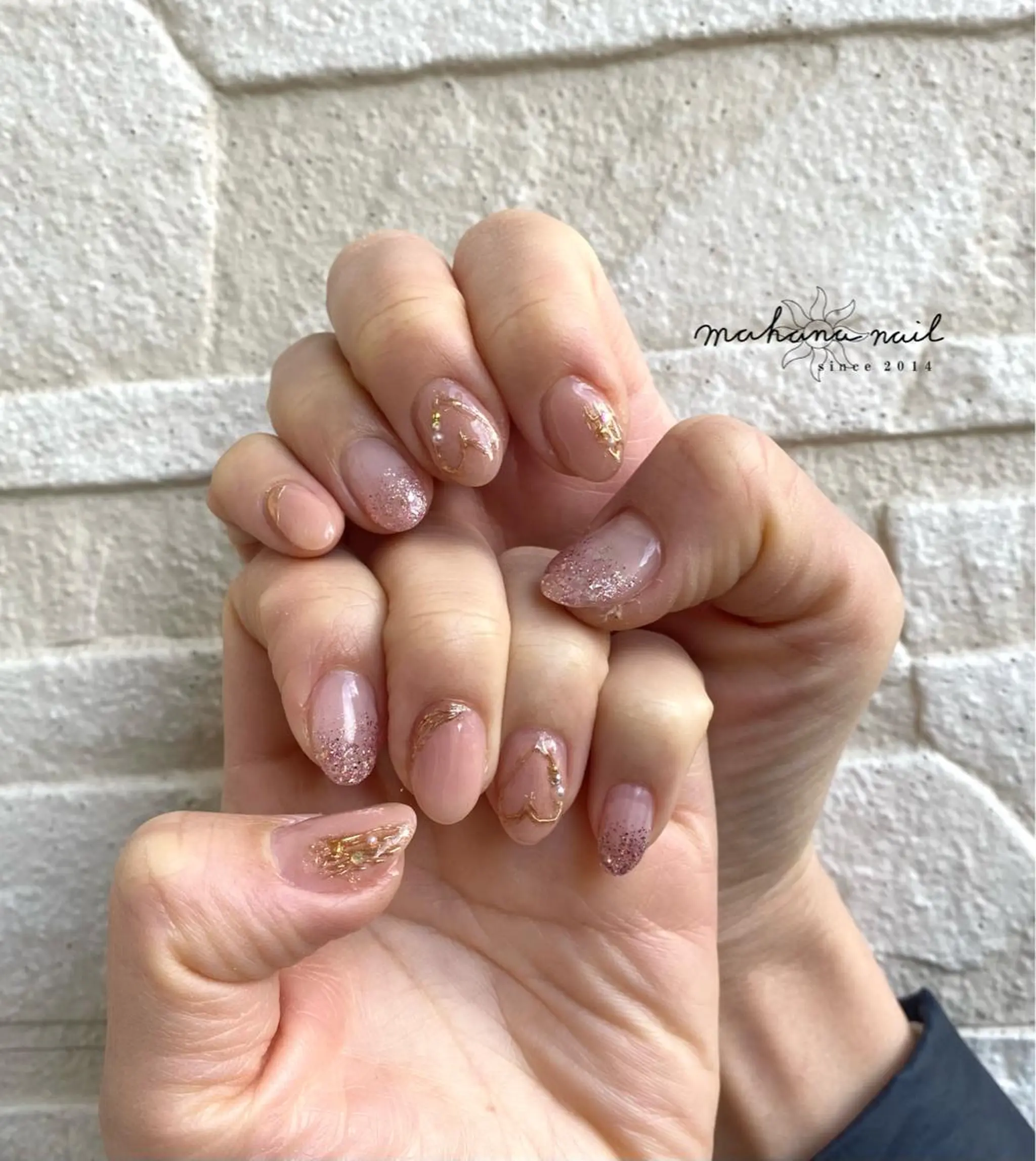 ネイル 持ち込み mahana nailのネイルデザイン