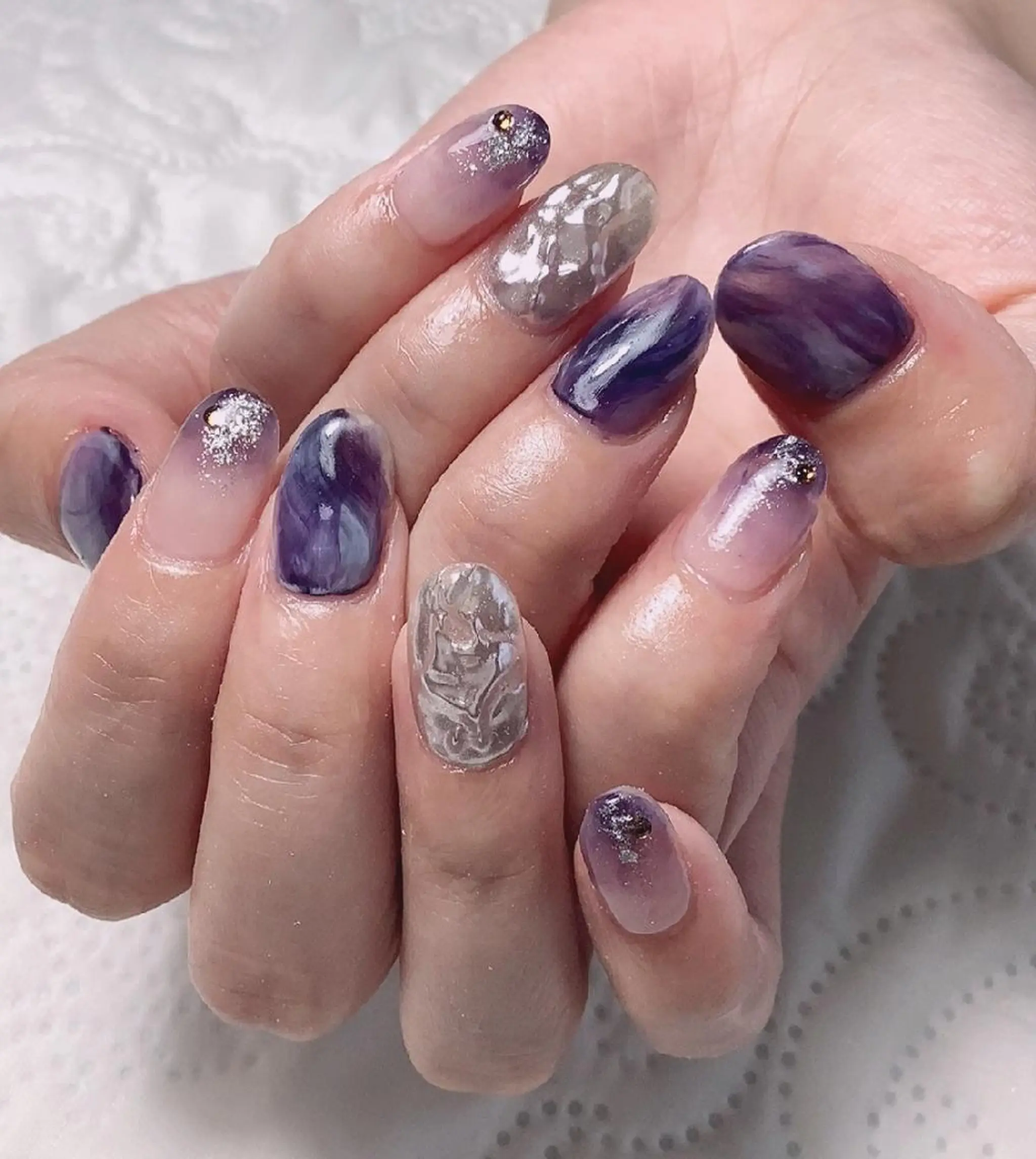 ネイル ハンドネイル Beauty salon Kのネイルデザイン