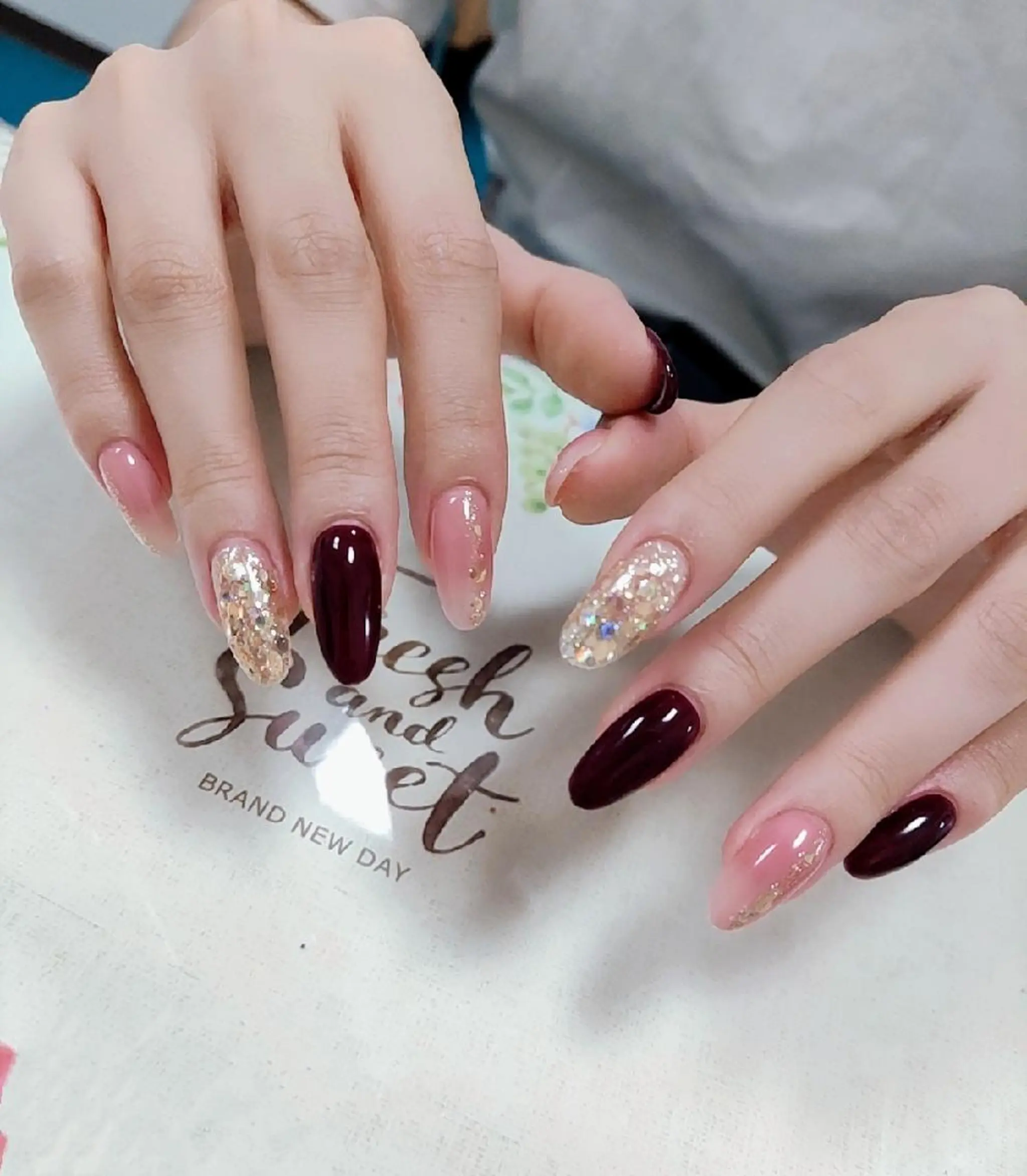 ネイル 横浜市中区曙町 E·U·Bネイルのネイルデザイン