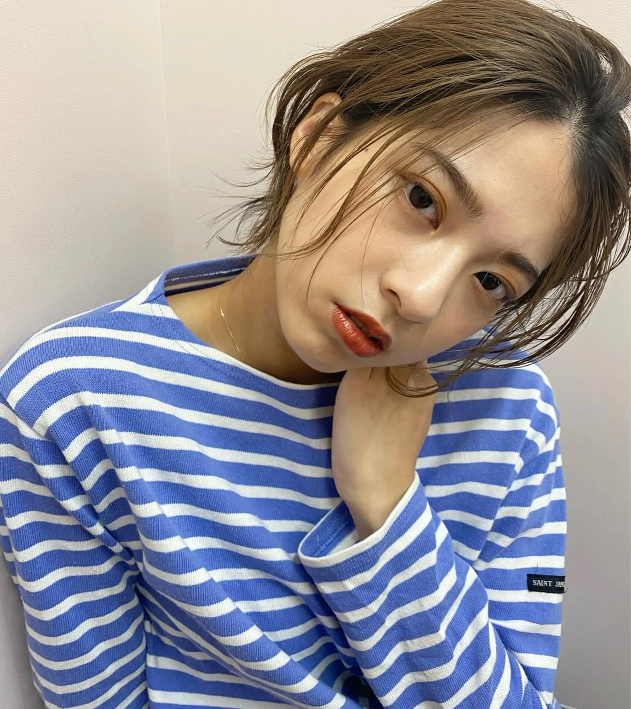 カラー HAZEL所属・大山 茶子のヘアスタイル