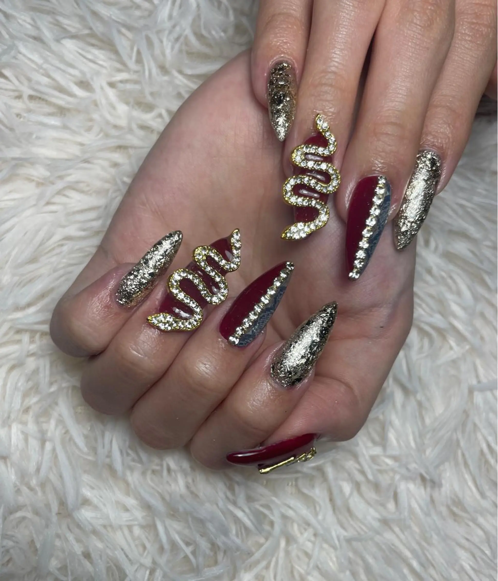 ネイル Whity所属・Whity kiriのネイルデザイン