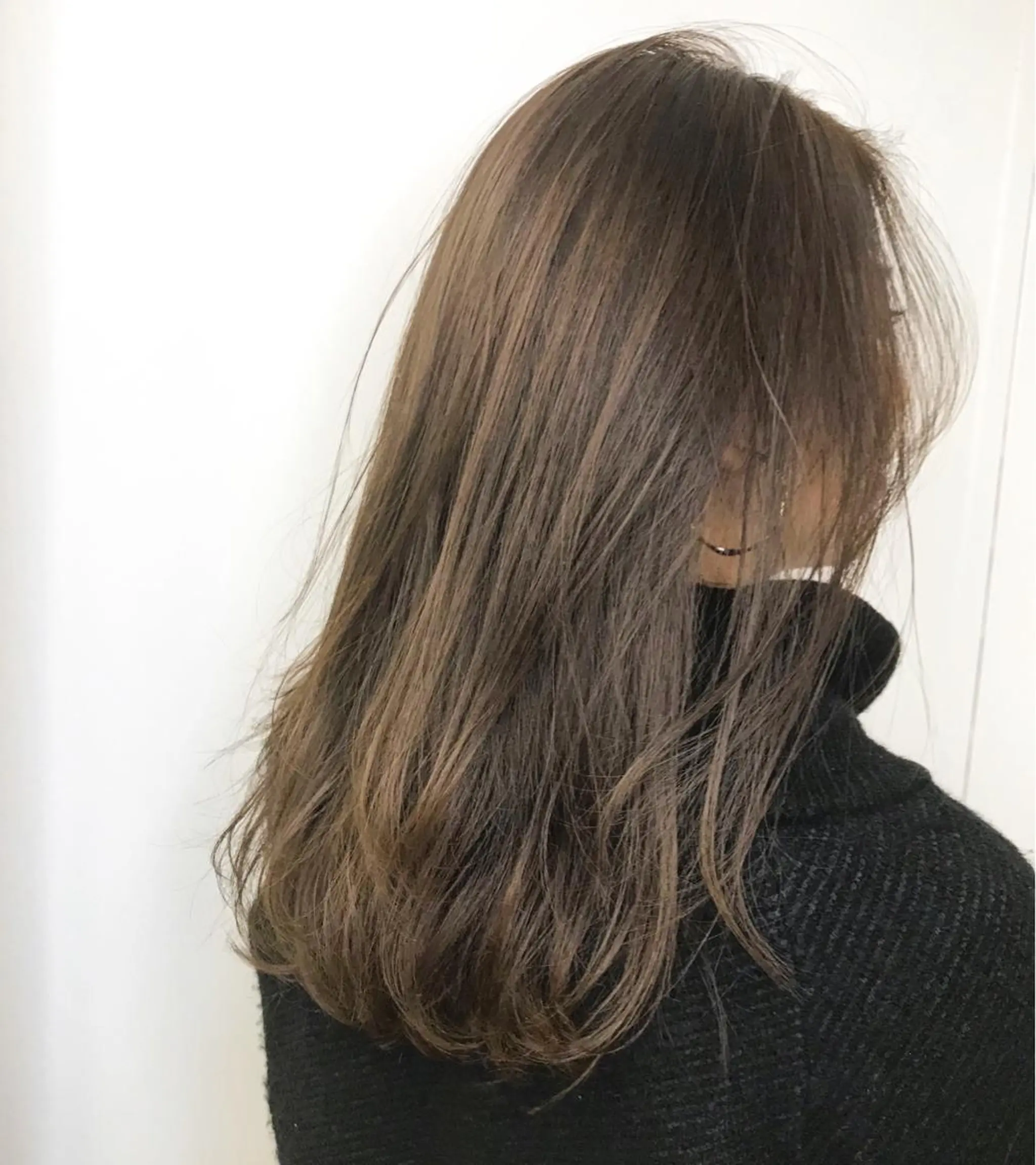 ロング カラー パーマ 光吉 洋平のヘアスタイル