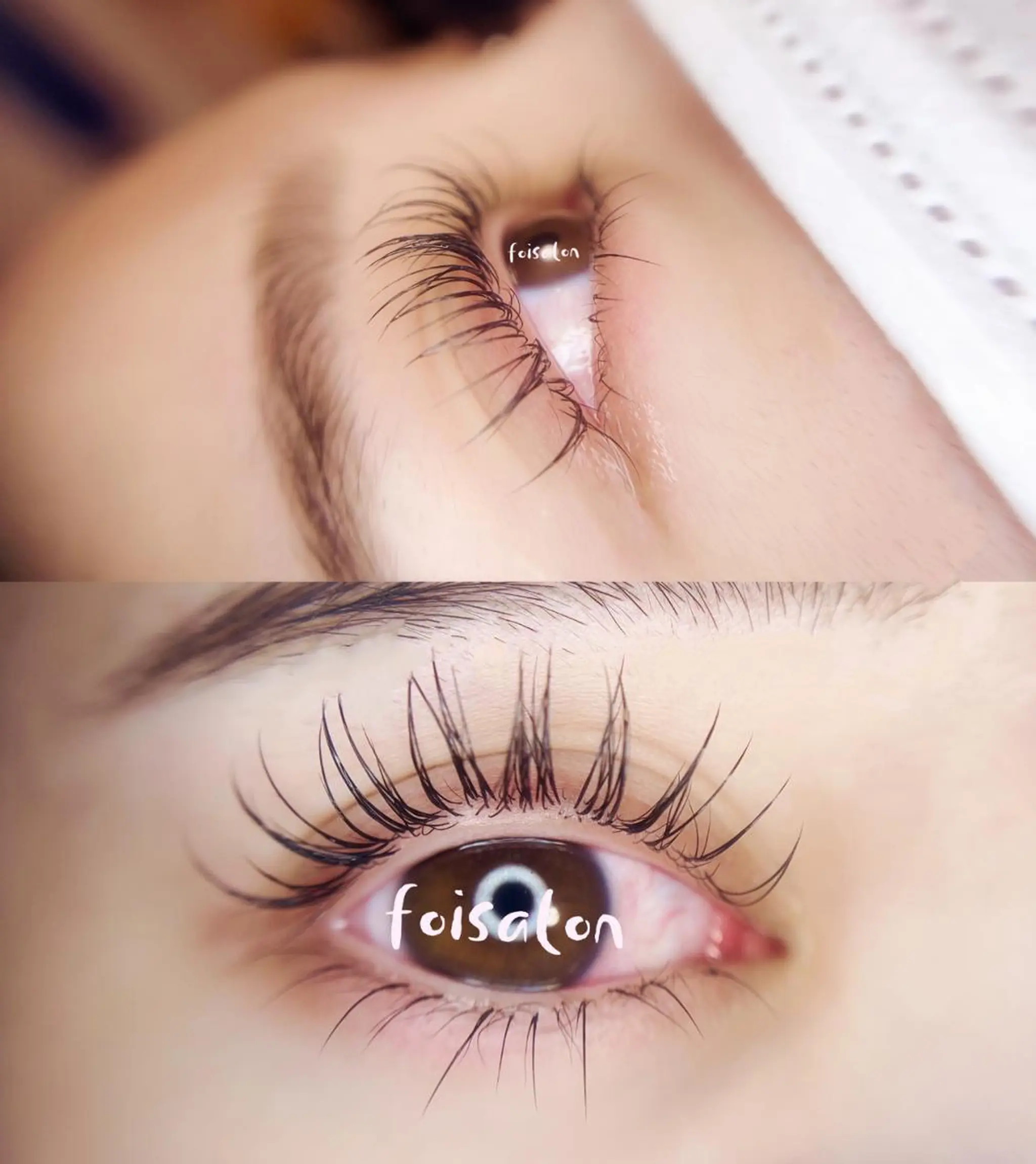 マツエク・マツパ foisalon 新宿西口店のマツエク・マツパデザイン