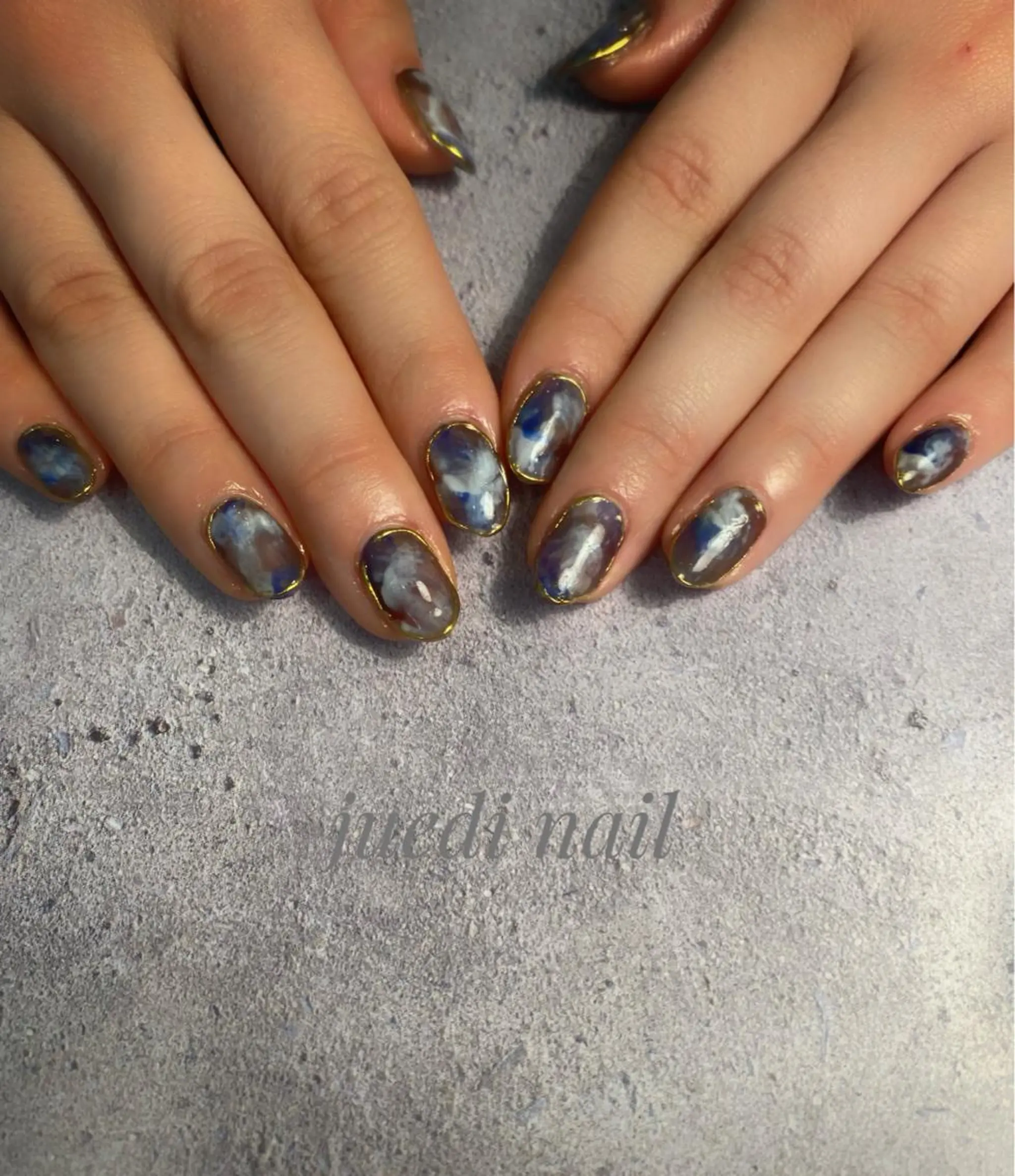 ネイル juedi nail(木曜日のネイル)所属・juedi nail 〜木曜日のネイル〜のネイルデザイン