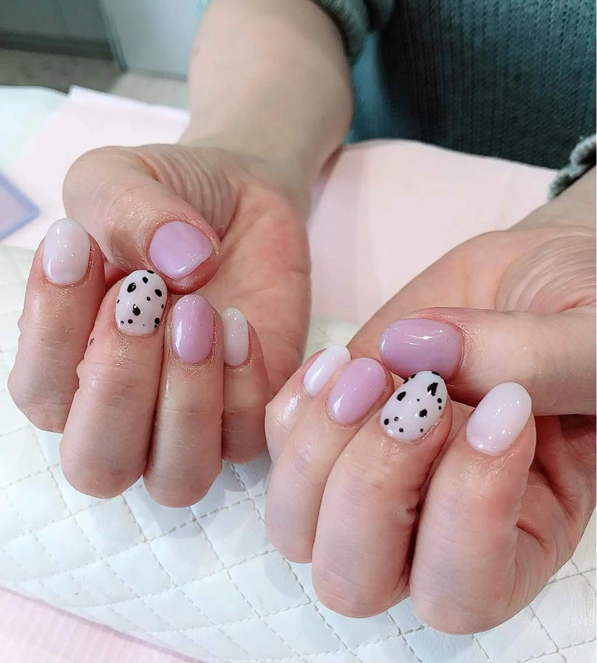 ネイル シンプルネイル Vis西新井店 Megumiのネイルデザイン