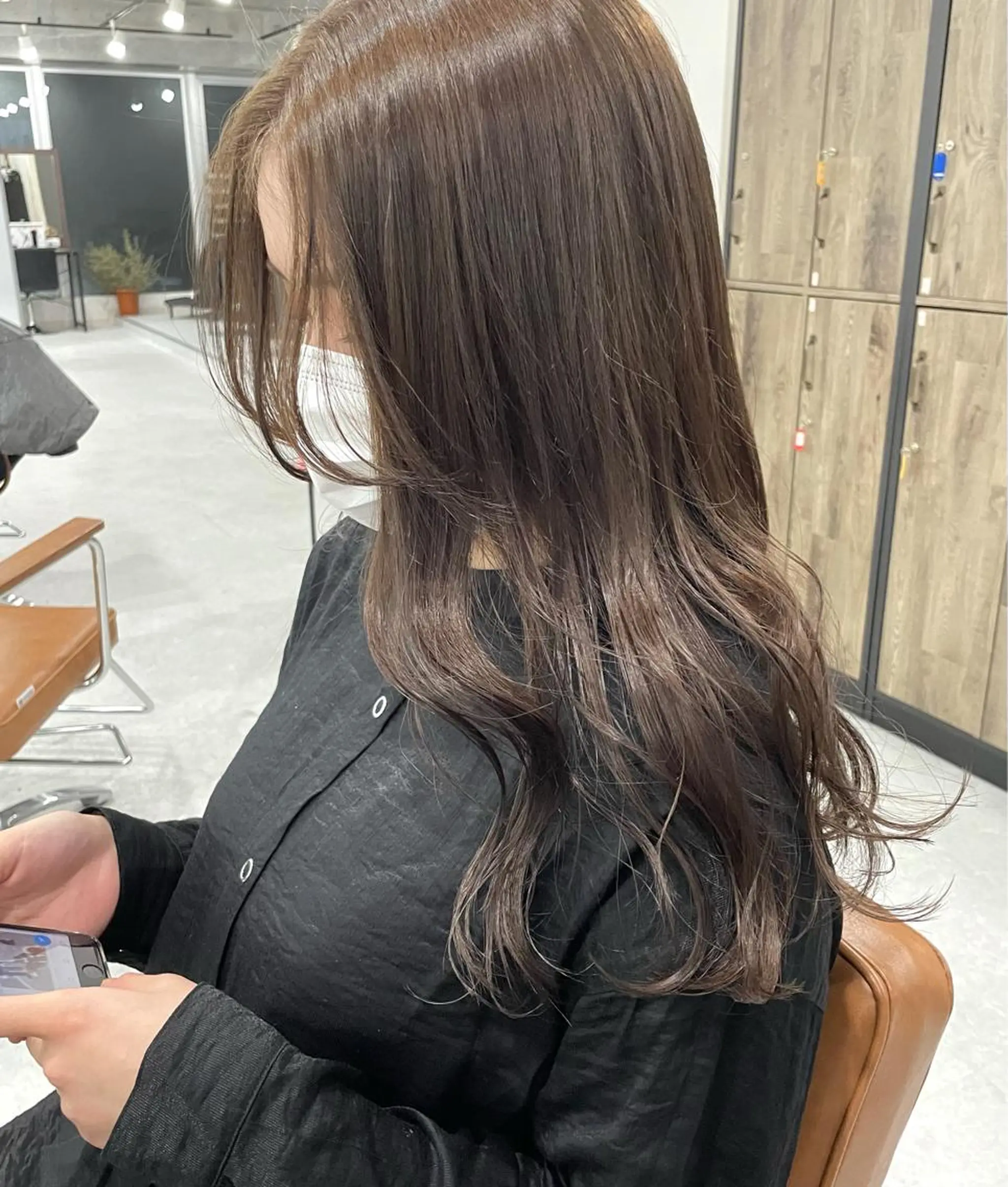 ロング カラー ヘアアレンジ メンズ似合わせ🪞 kotoriのヘアスタイル