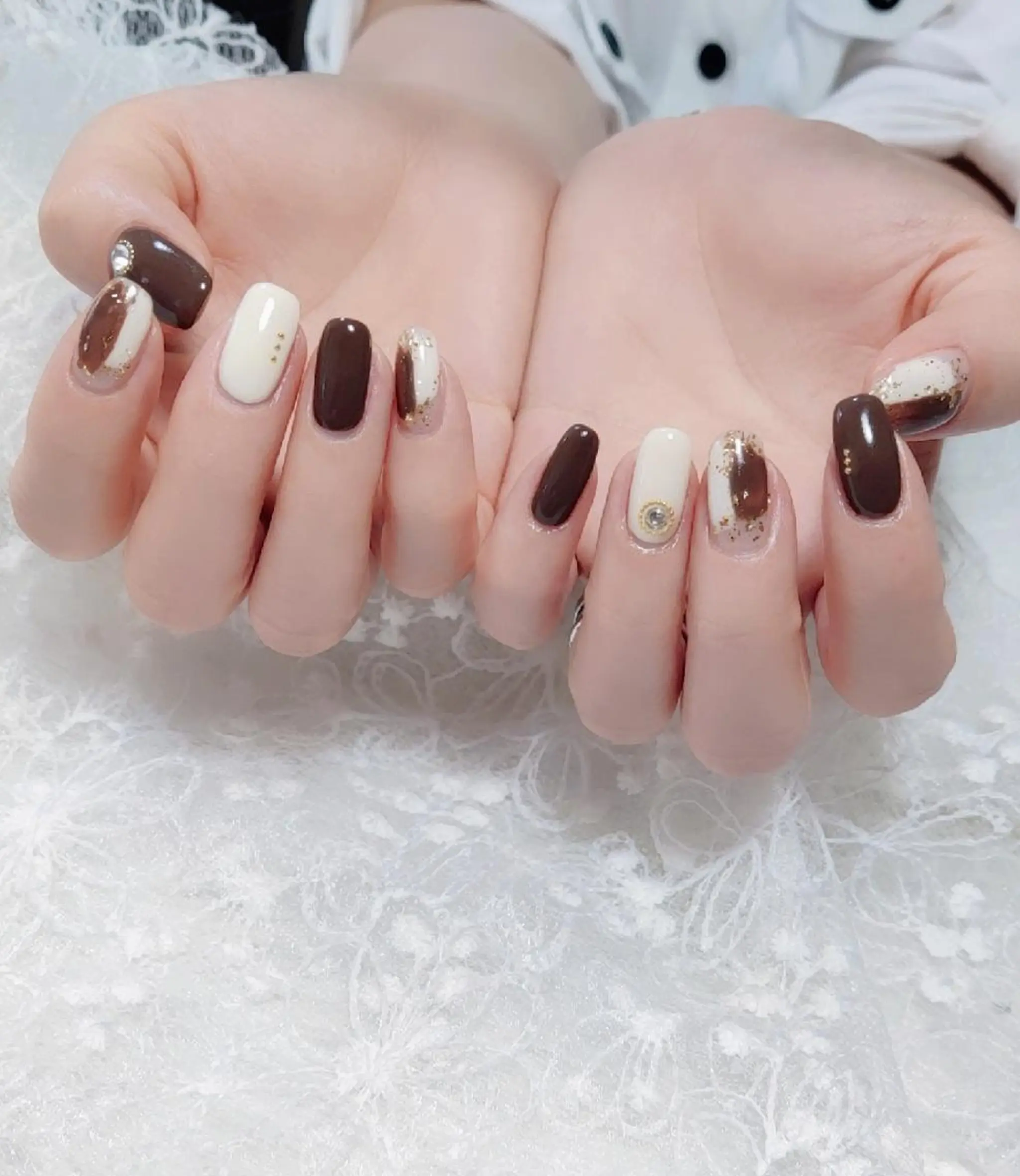 ネイル 横浜市中区曙町 E·U·Bネイルのネイルデザイン