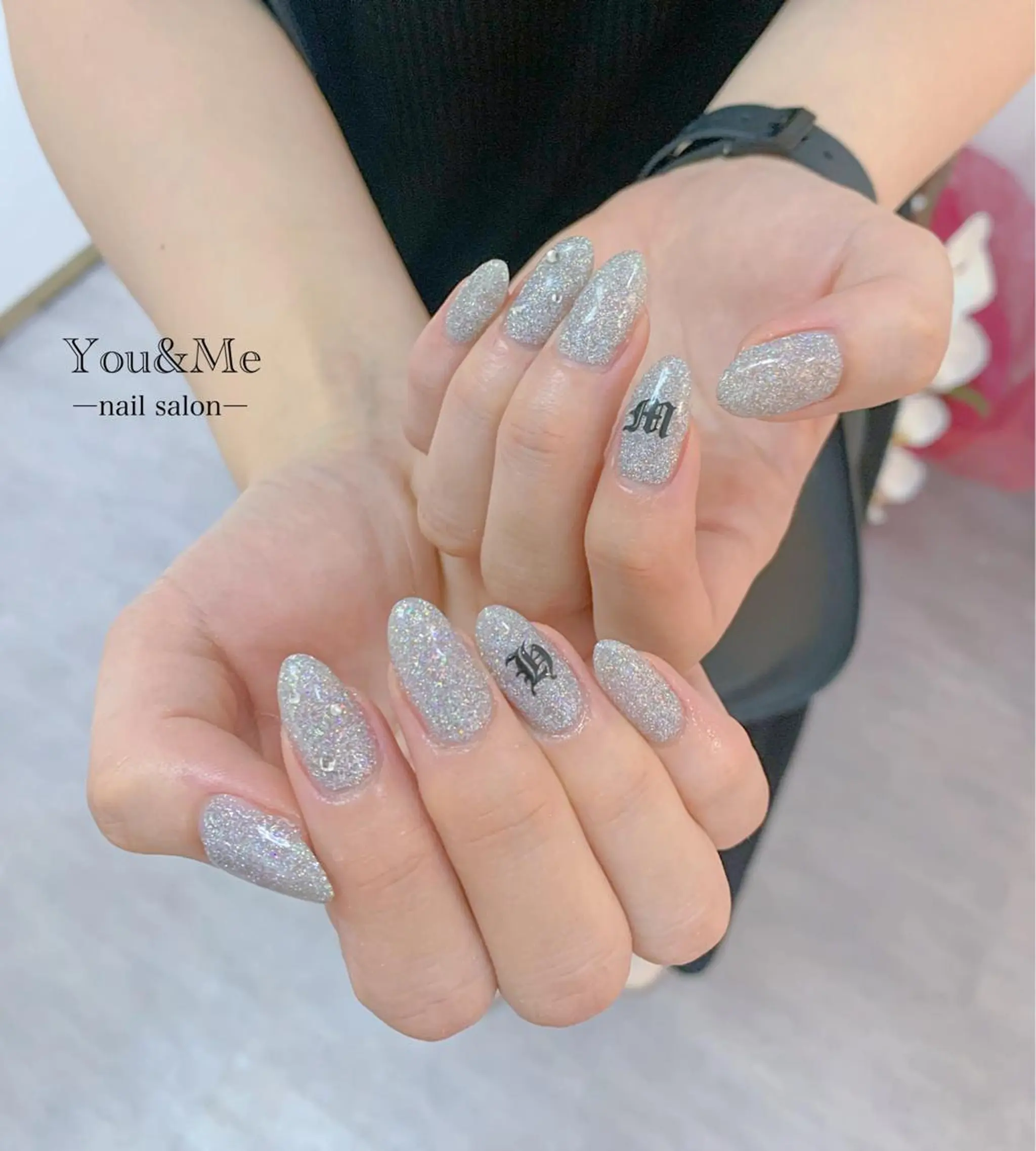 ネイル シンプルネイル WISTERIA kozueのネイルデザイン