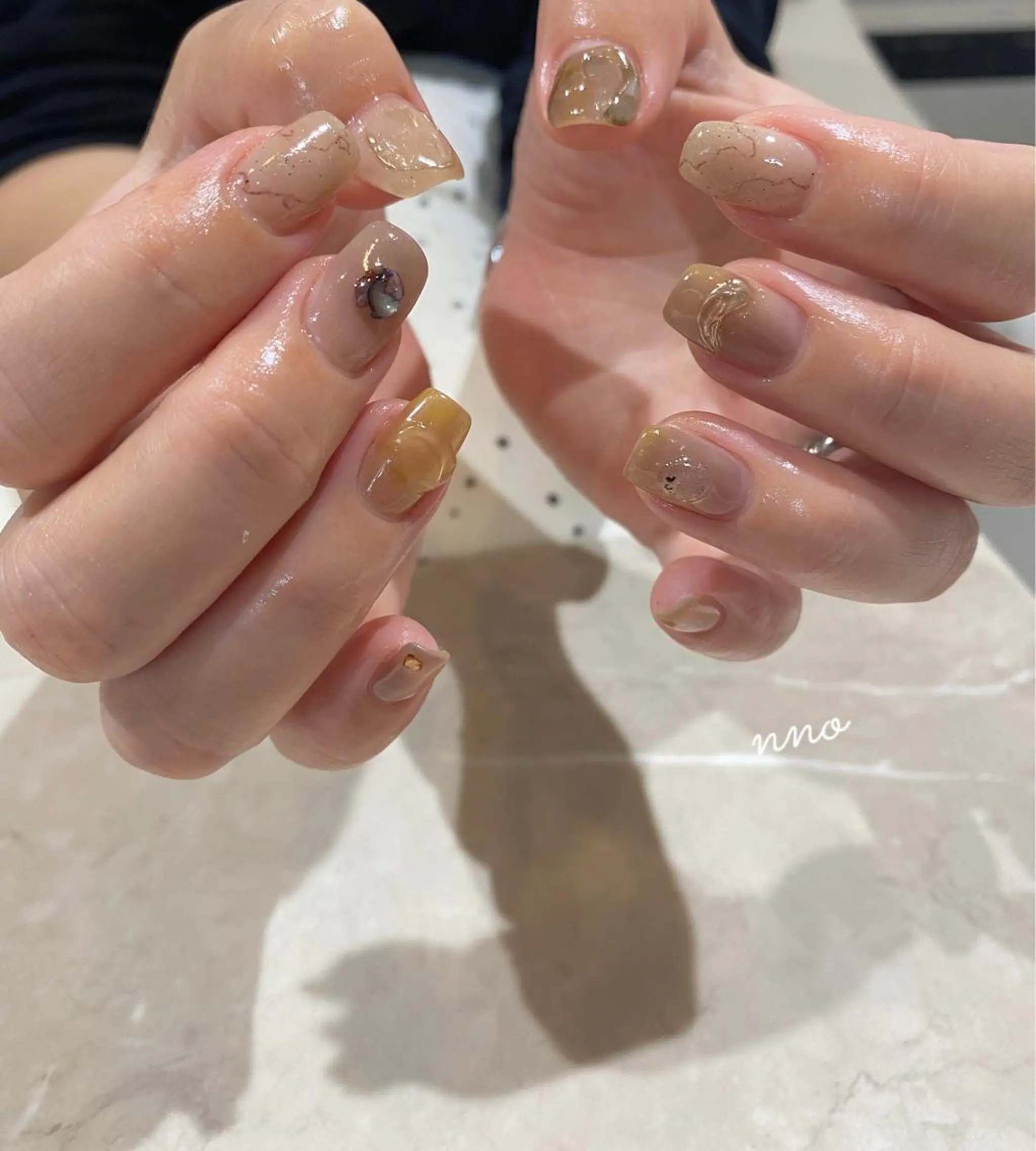 ネイル nno nailのネイルデザイン