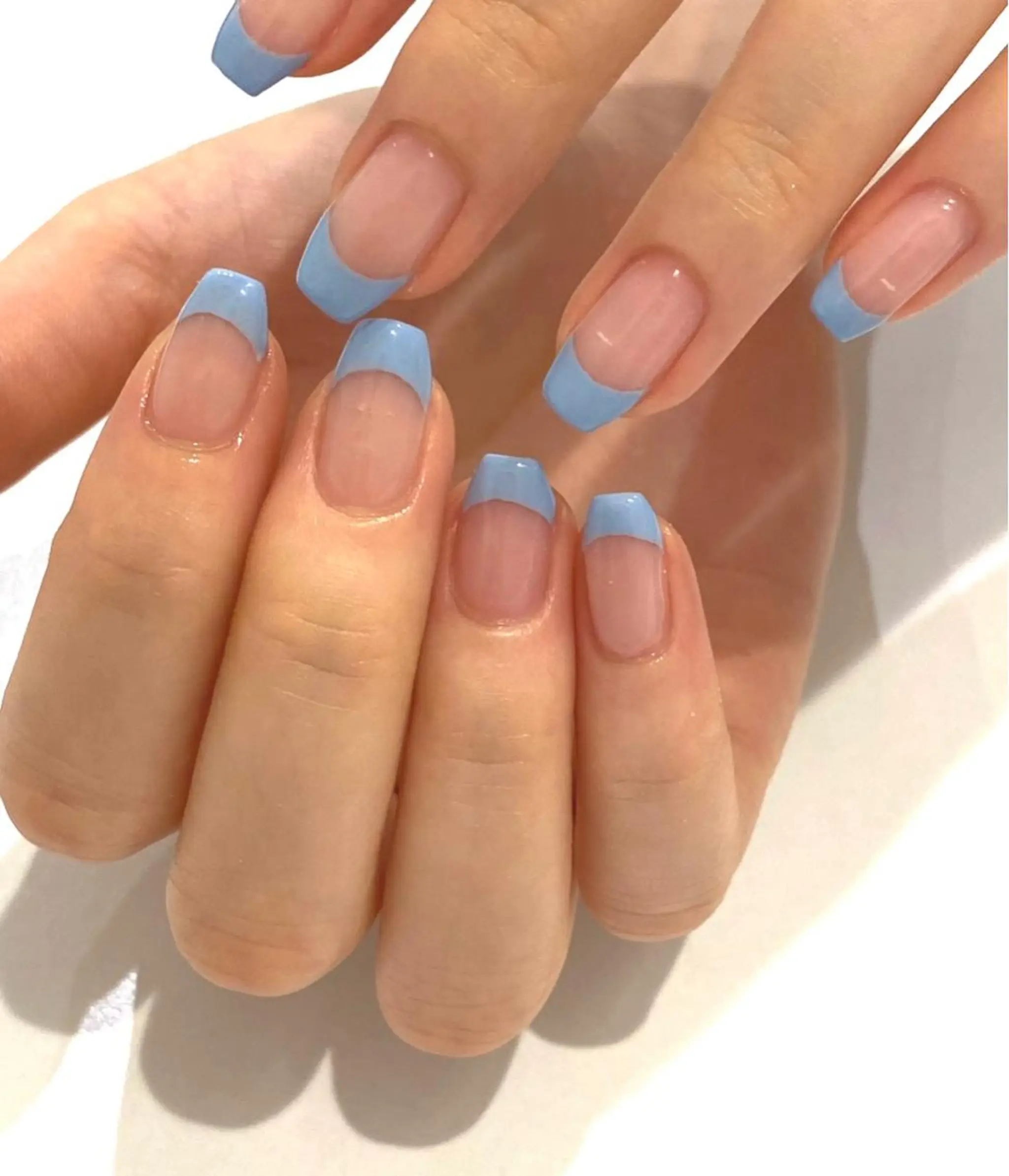 ネイル フレンチネイル ハンドネイル Ann nailのネイルデザイン