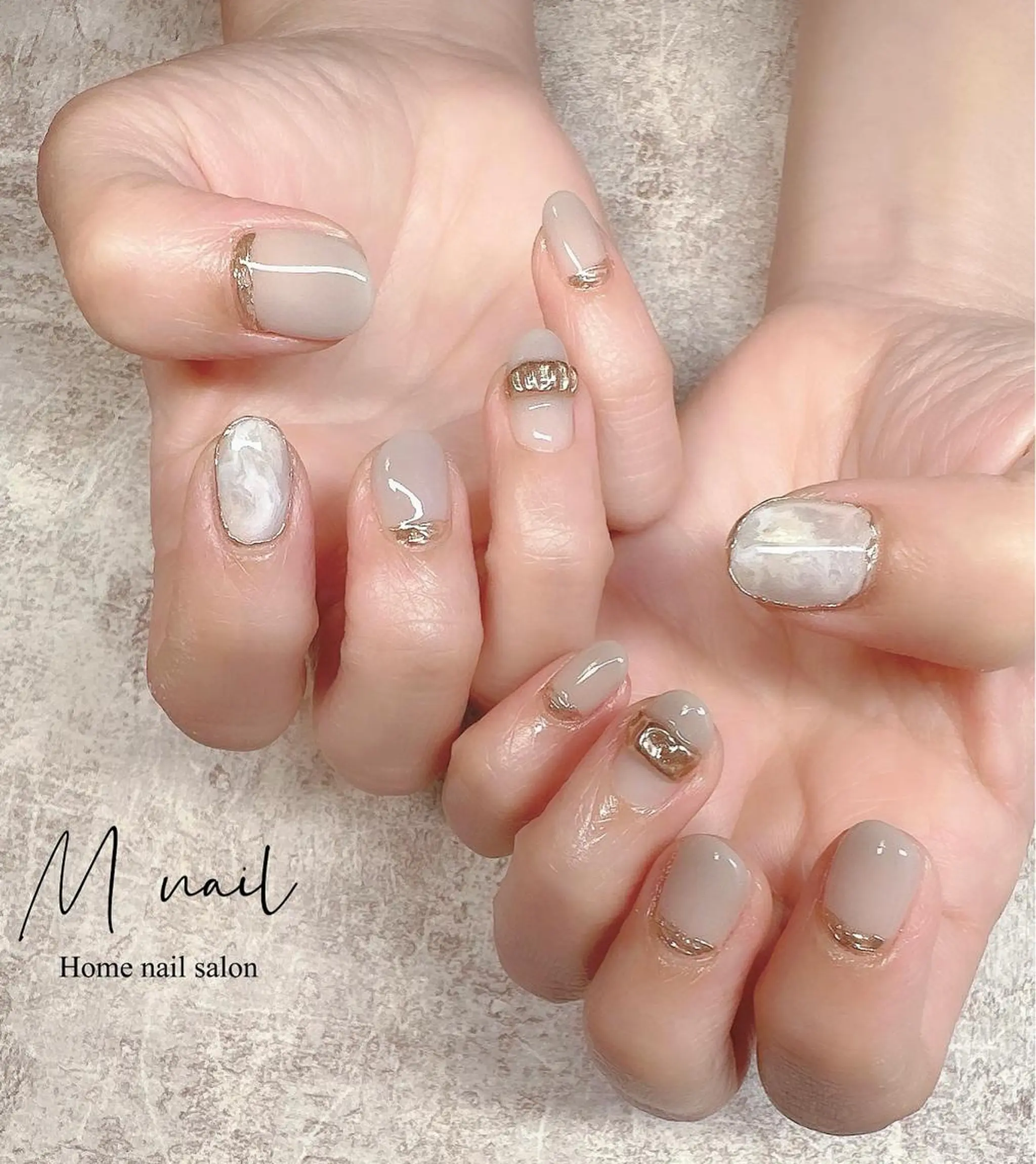 ネイル Home salon M nailのネイルデザイン