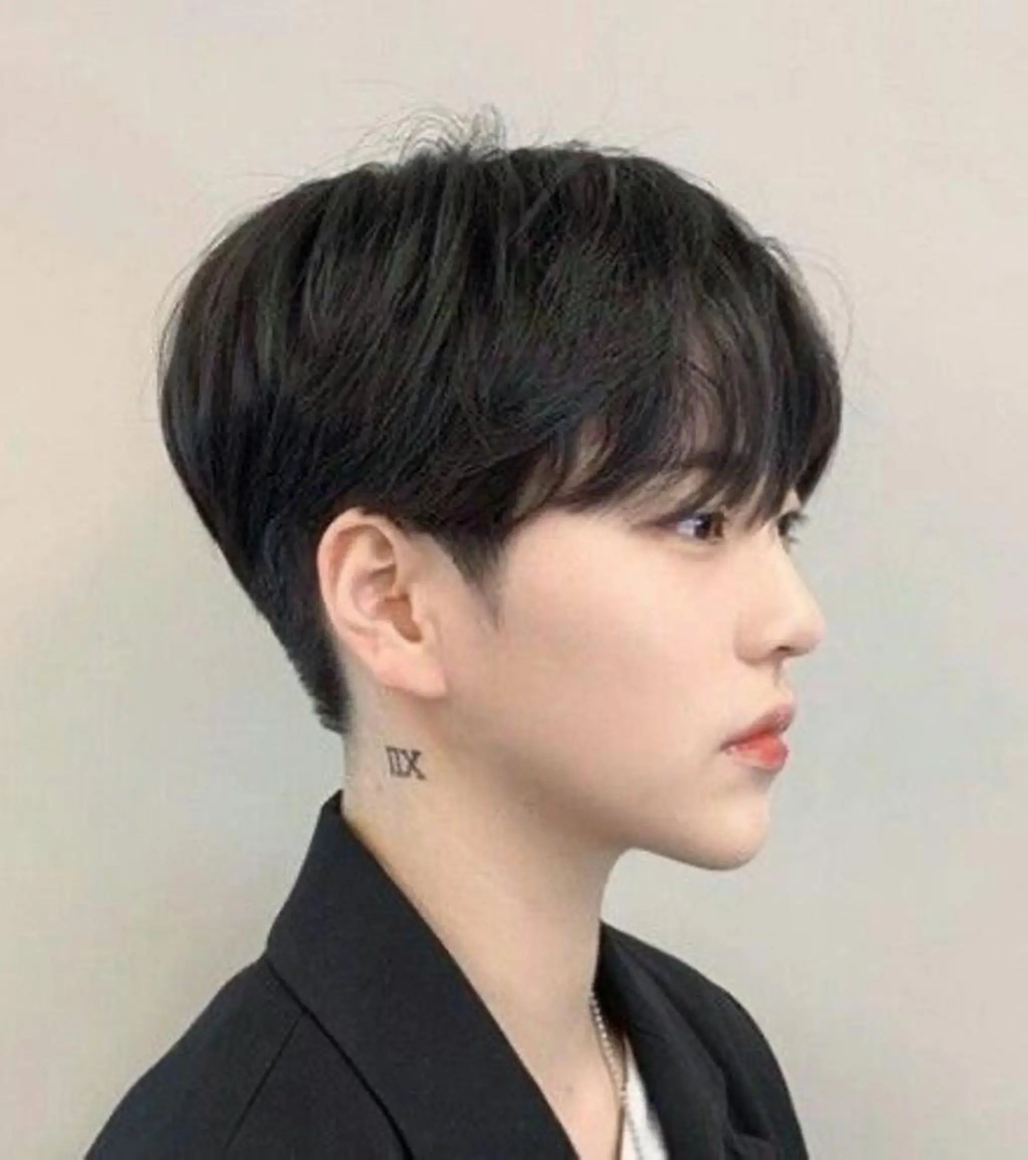 ショート メンズ 韓国好き🇰🇷 美容師MIKUのヘアスタイル