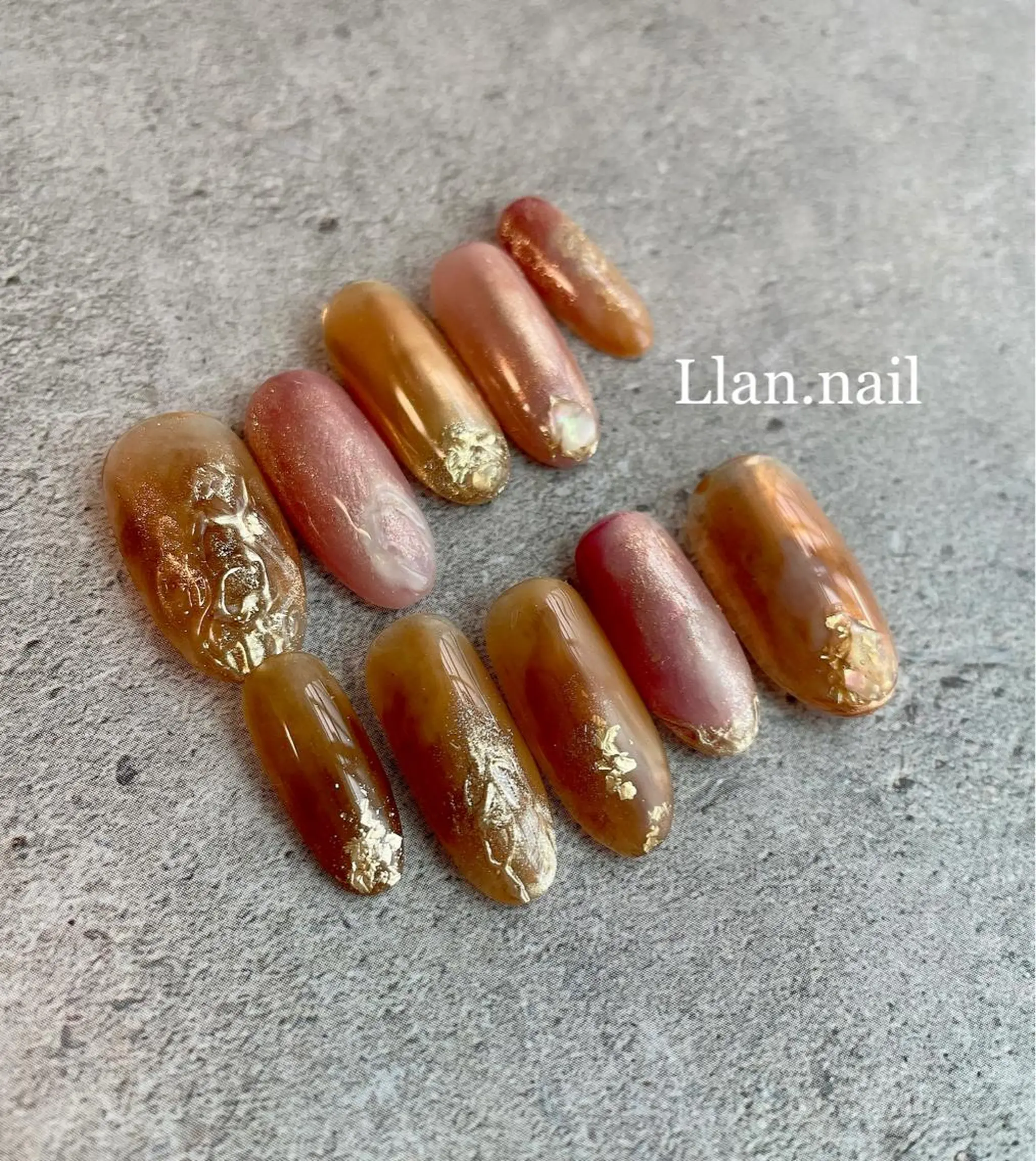 ネイル Lian nailのネイルデザイン