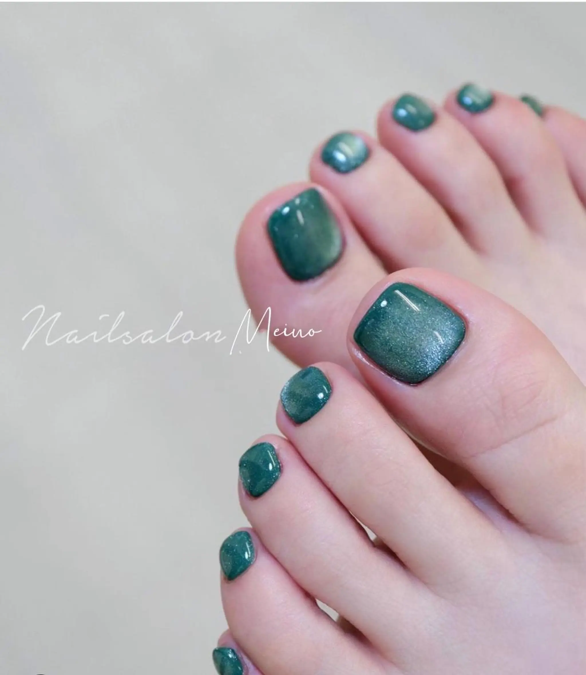 ネイル フットネイル ネイルサロン ミューオのネイルデザイン