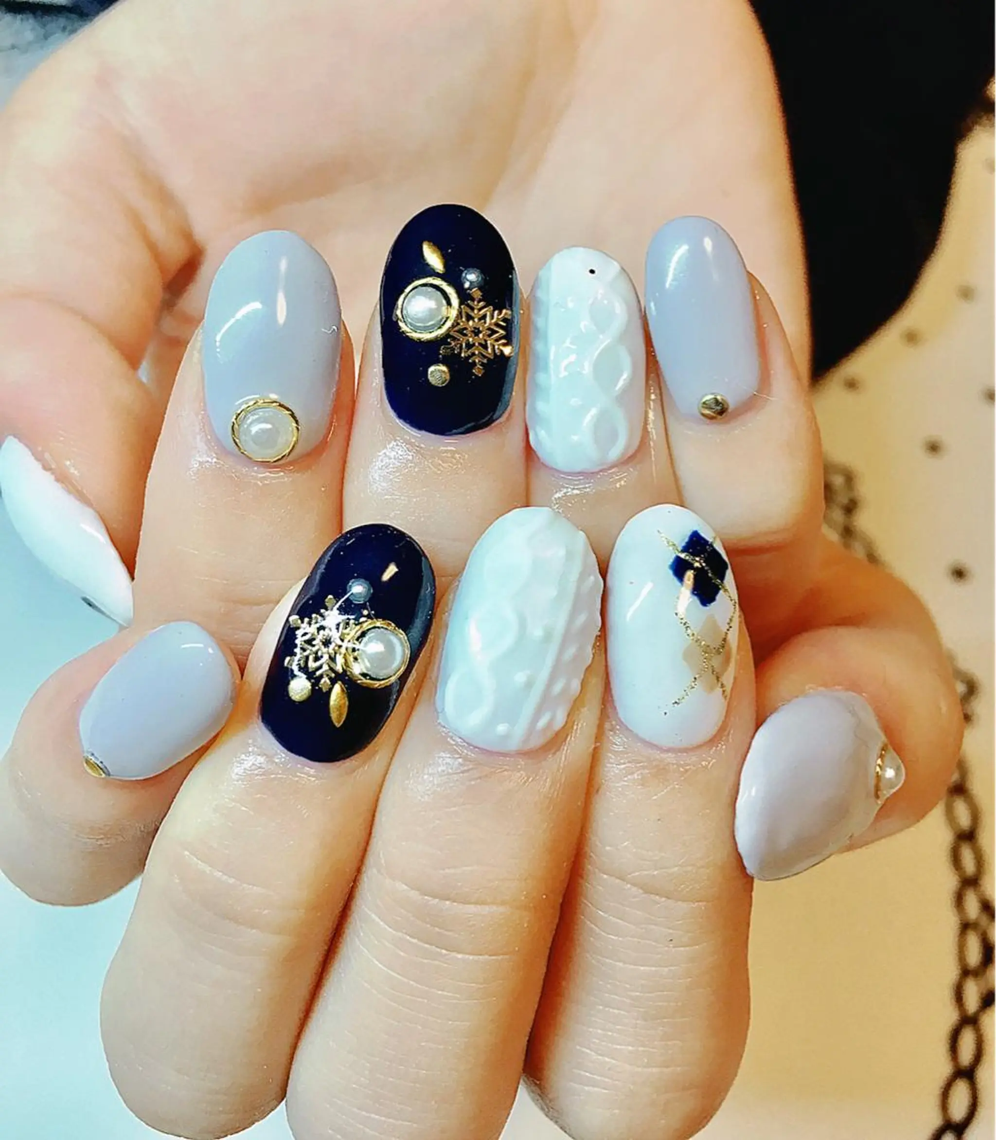 ネイル nailist cocoのネイルデザイン