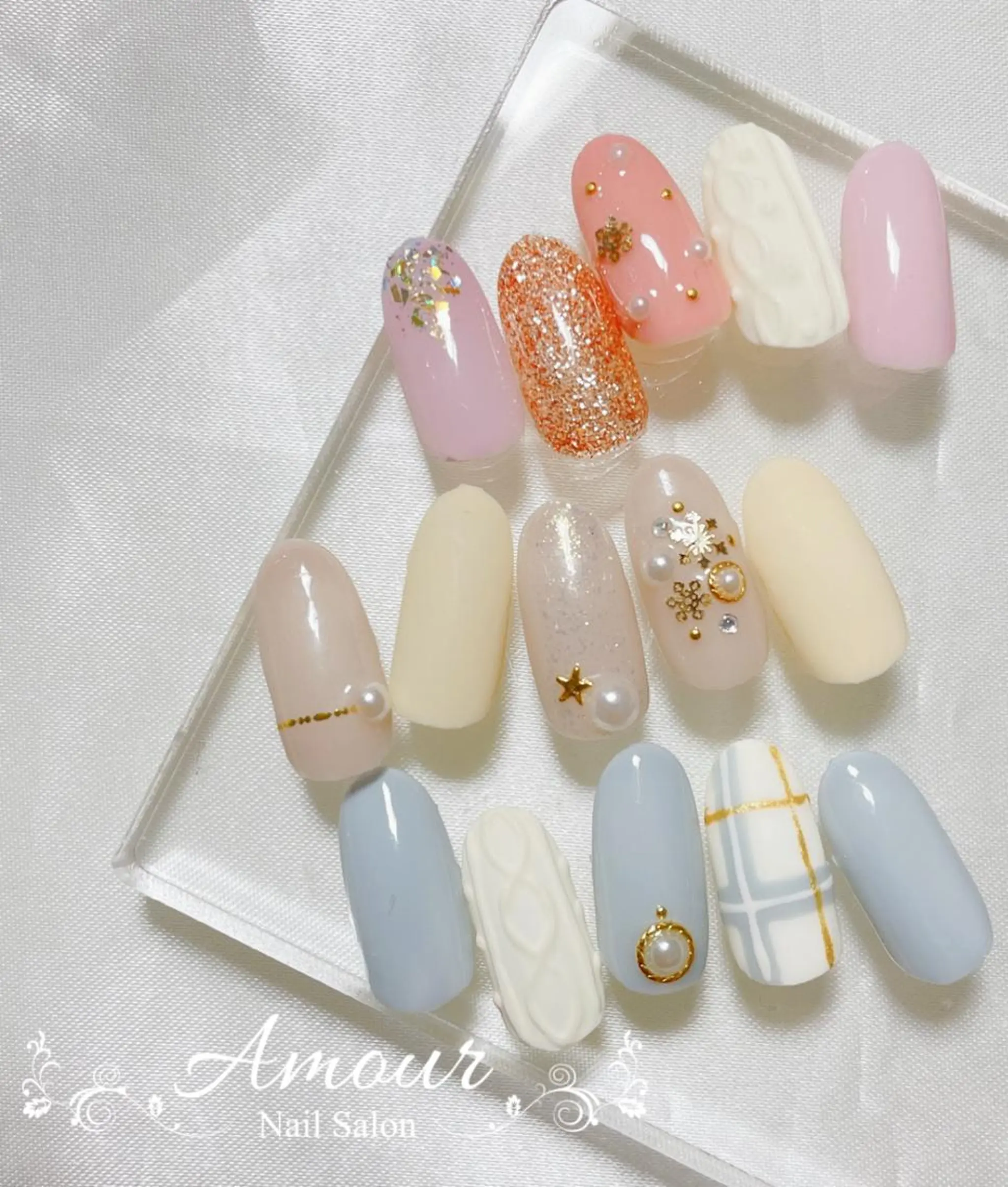 ネイル nailsalon ♡amour♡のネイルデザイン