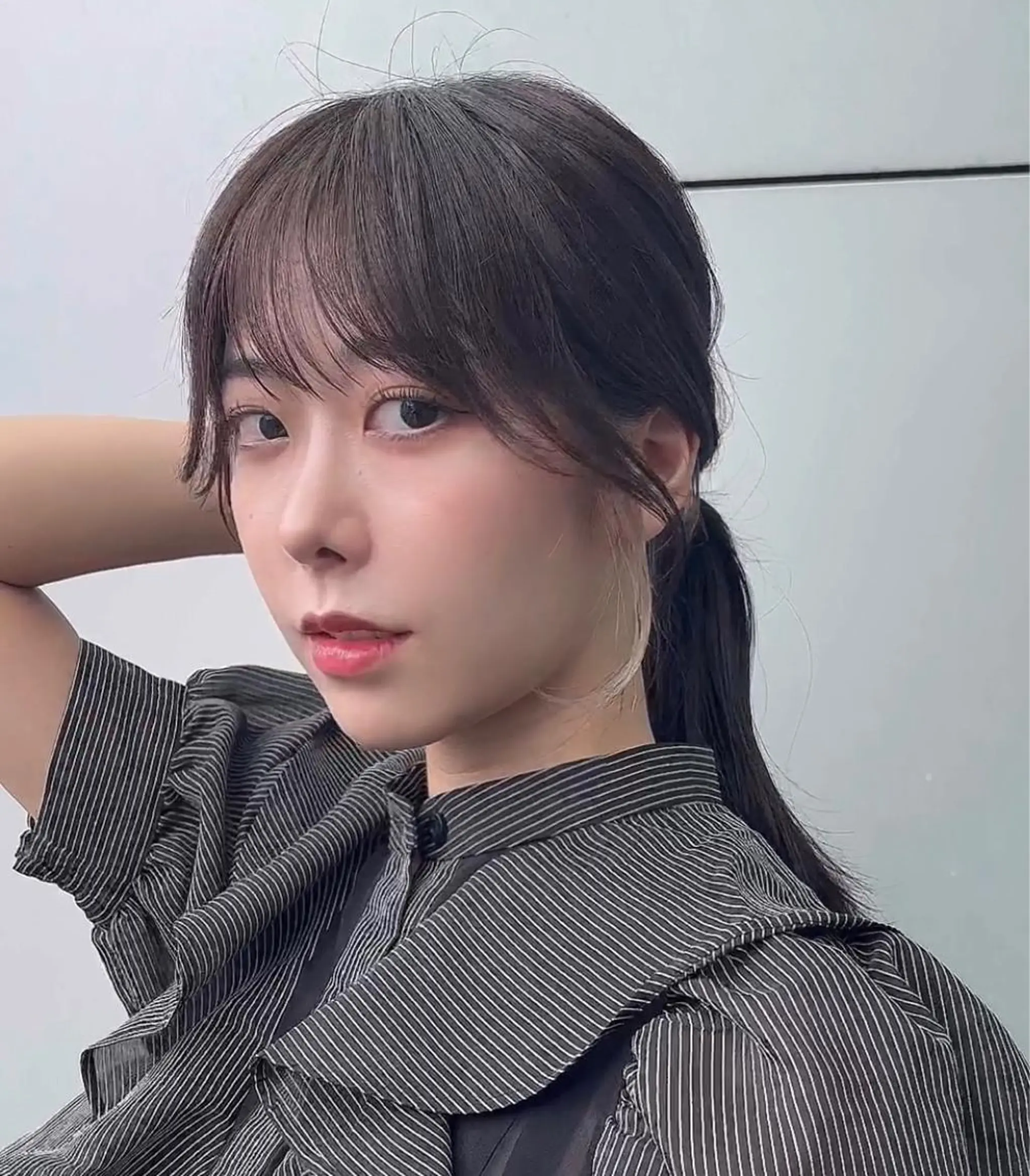 ミディアム カラー カット ヘアカラー トリートメント 🌫️大人韓国ヘア 🌫️naoyaのヘアスタイル