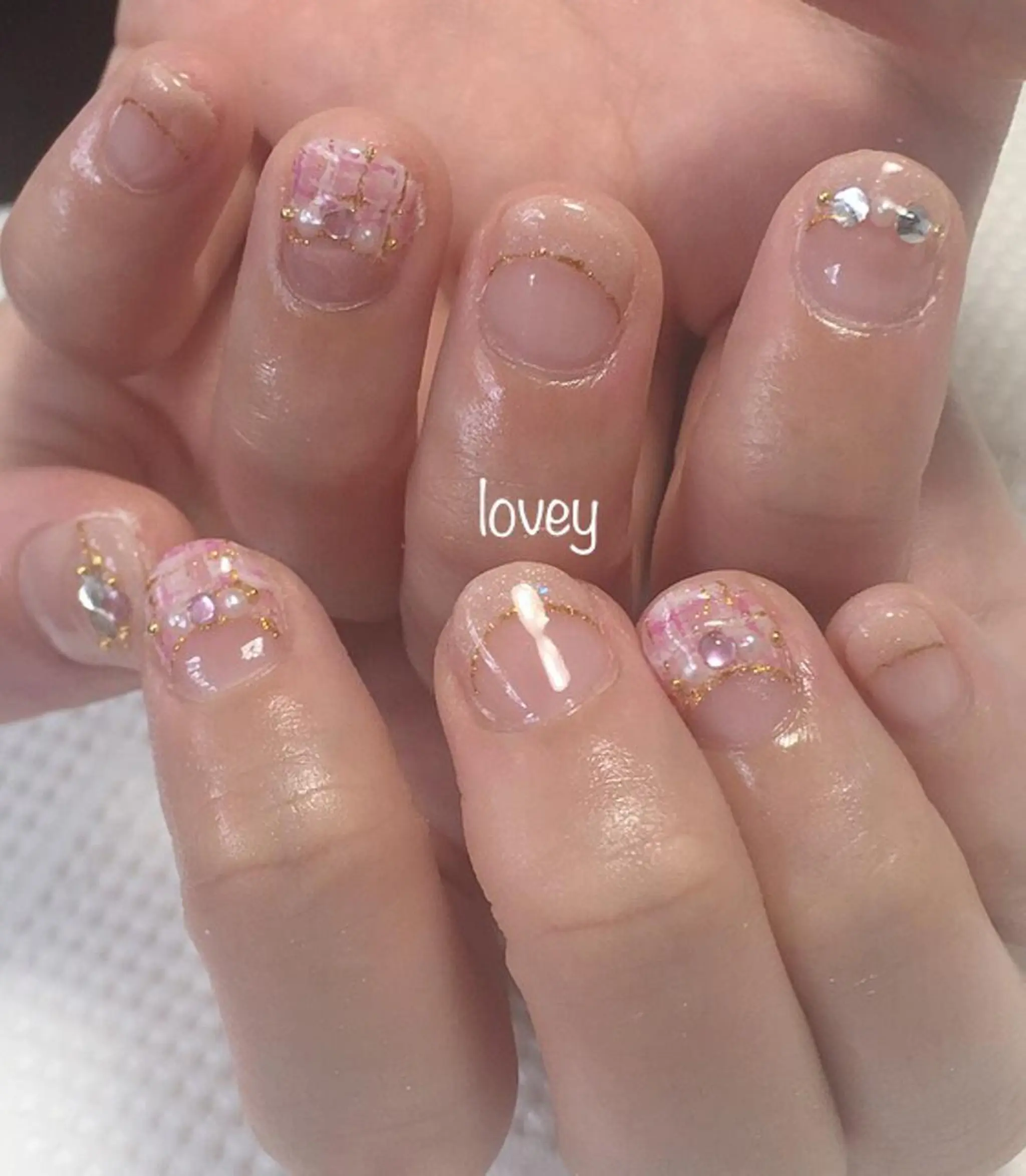 ネイル プライベートサロン loveyのネイルデザイン
